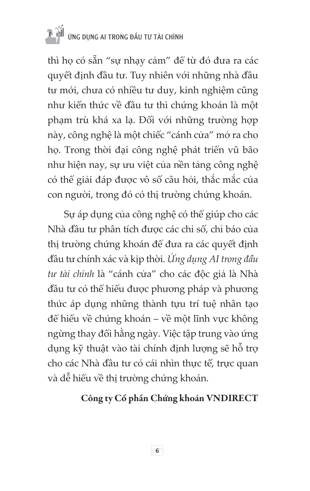 Ung Dung AI Trong Dau Tu Tai Chinh