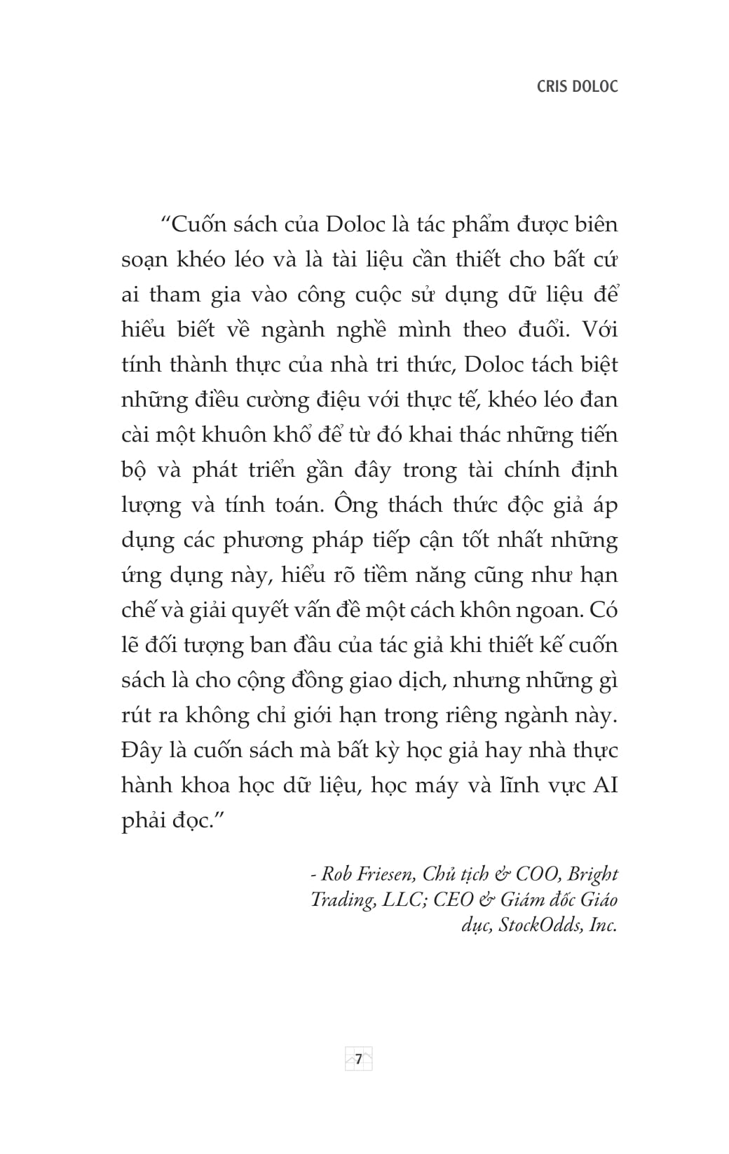 Ung Dung AI Trong Dau Tu Tai Chinh