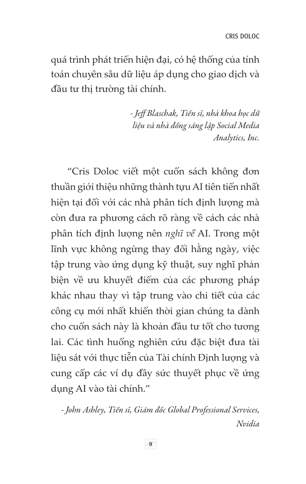 Ung Dung AI Trong Dau Tu Tai Chinh