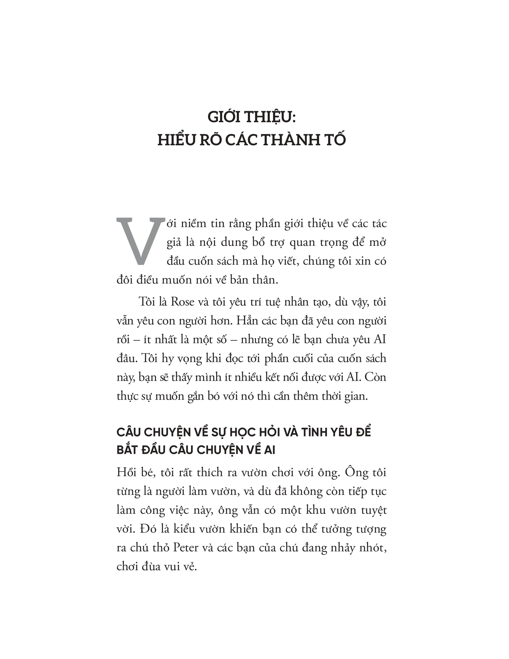 ứng dụng ai trong giáo dục - tiếp cận ai để nâng cao chất lượng đào tạo