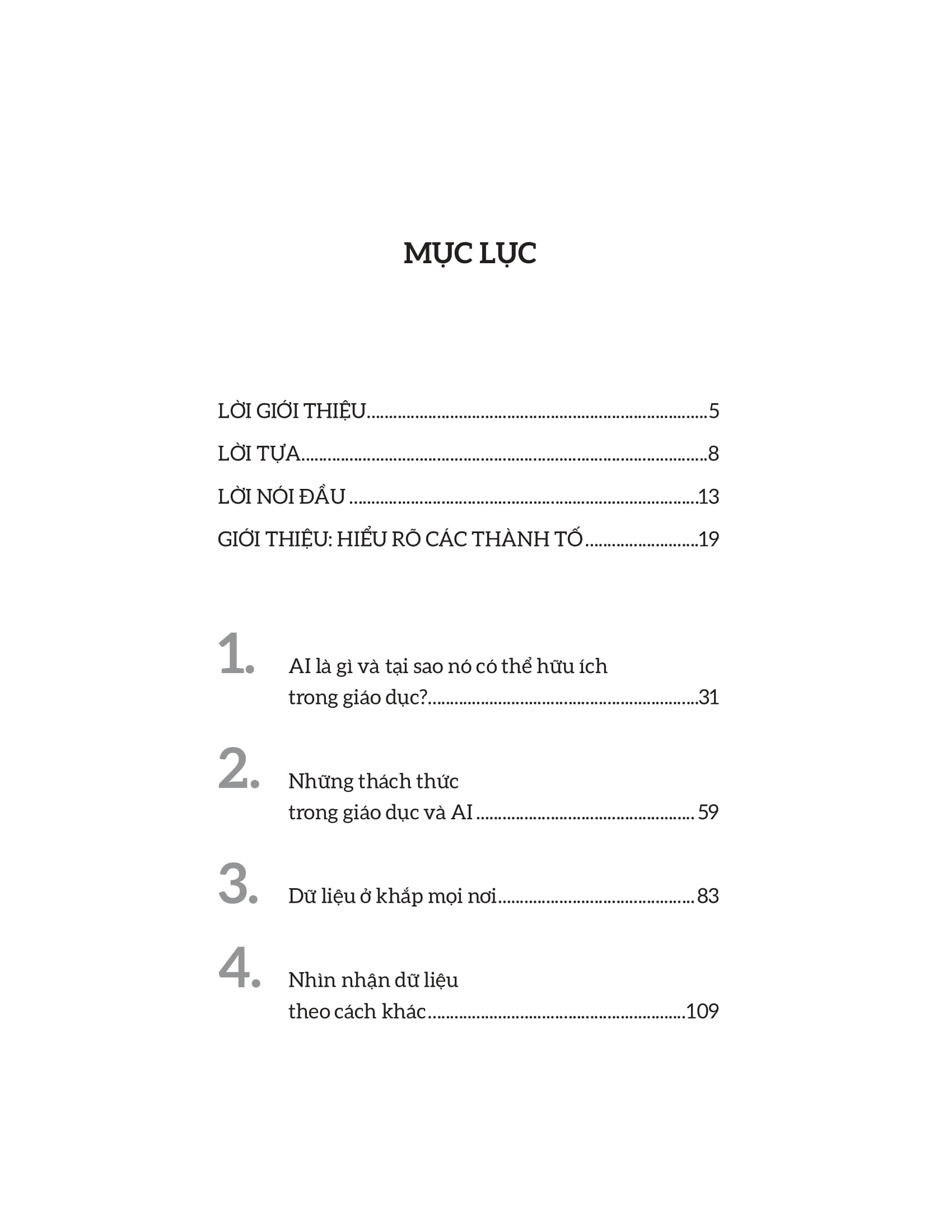 ứng dụng ai trong giáo dục - tiếp cận ai để nâng cao chất lượng đào tạo