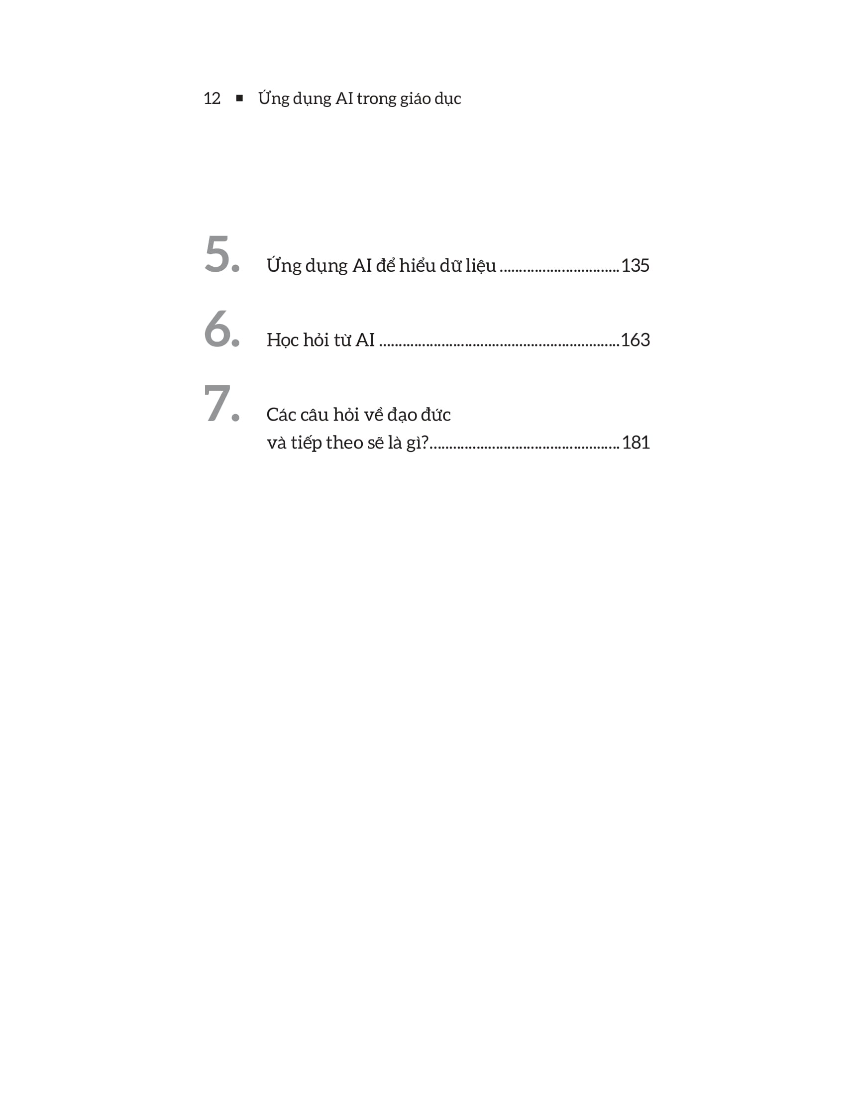 ứng dụng ai trong giáo dục - tiếp cận ai để nâng cao chất lượng đào tạo