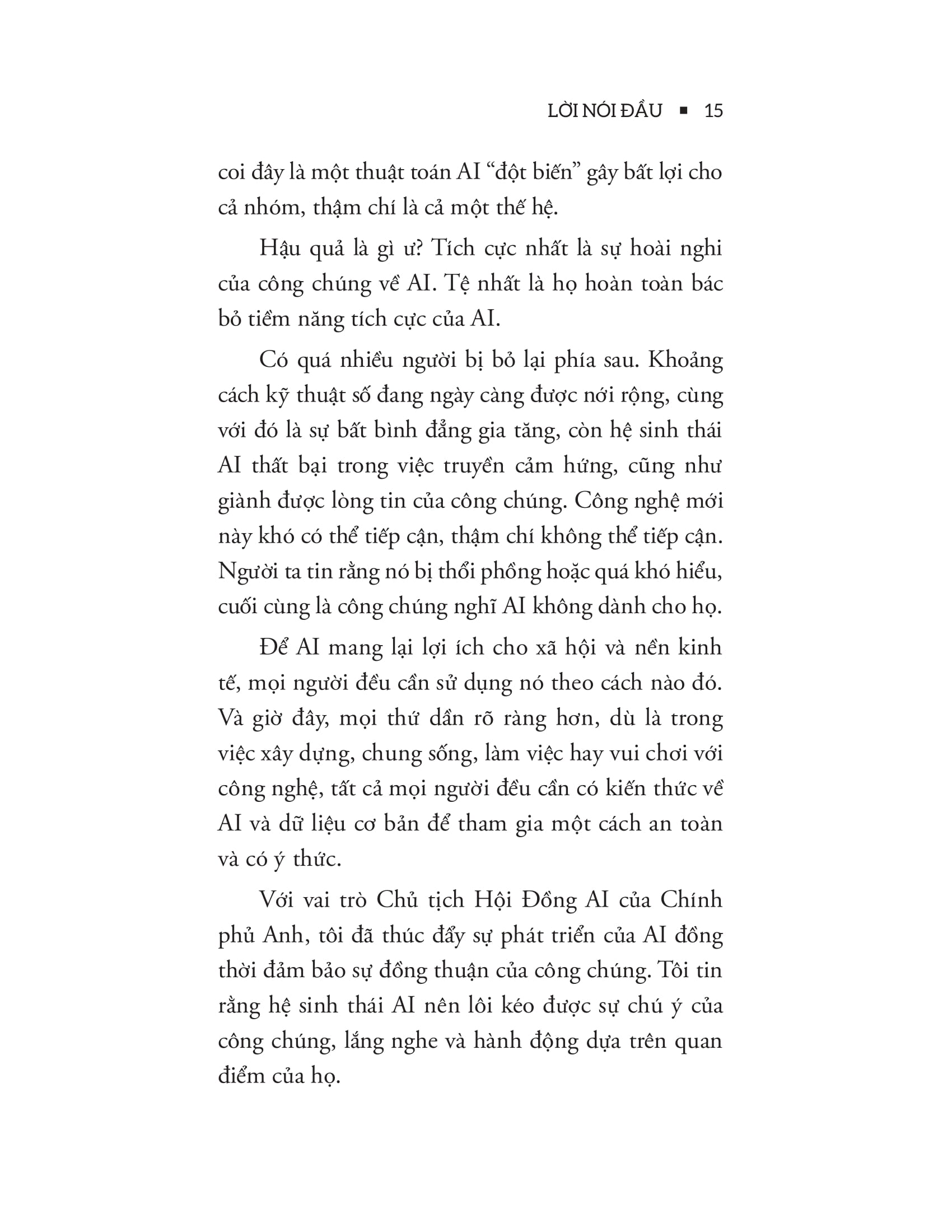 ứng dụng ai trong giáo dục - tiếp cận ai để nâng cao chất lượng đào tạo