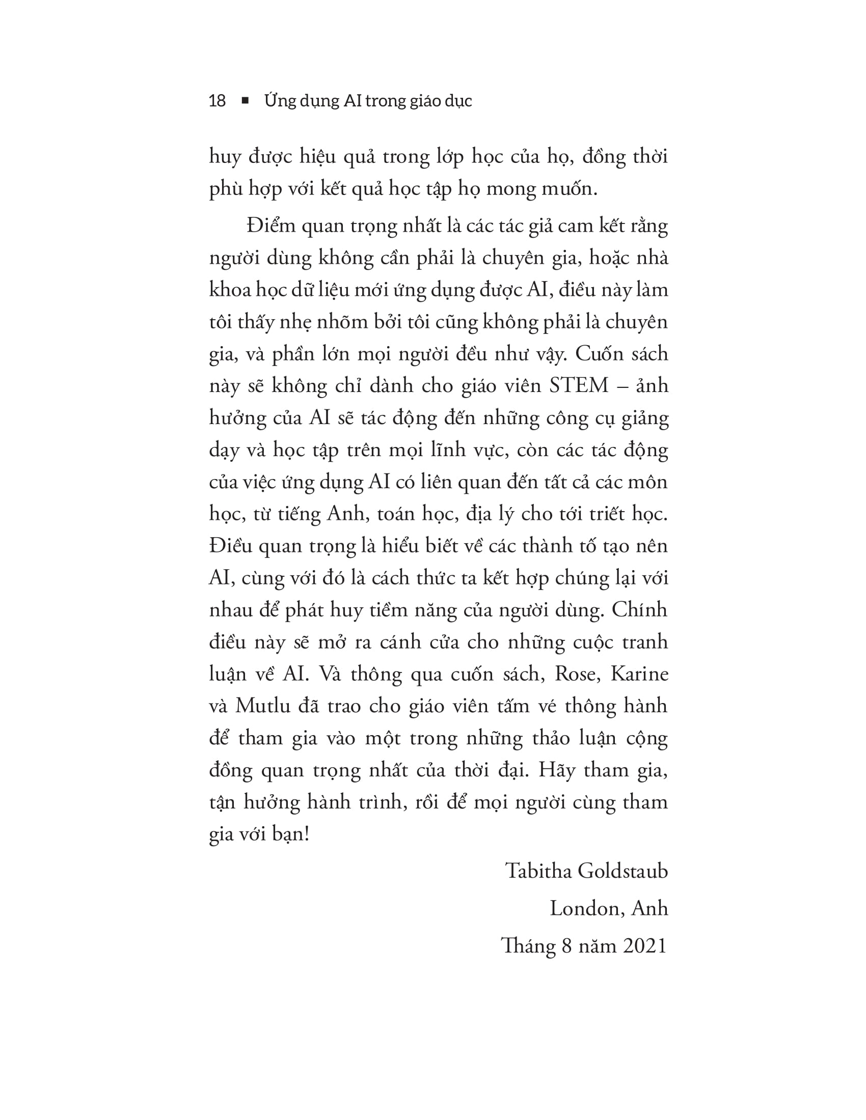 ứng dụng ai trong giáo dục - tiếp cận ai để nâng cao chất lượng đào tạo