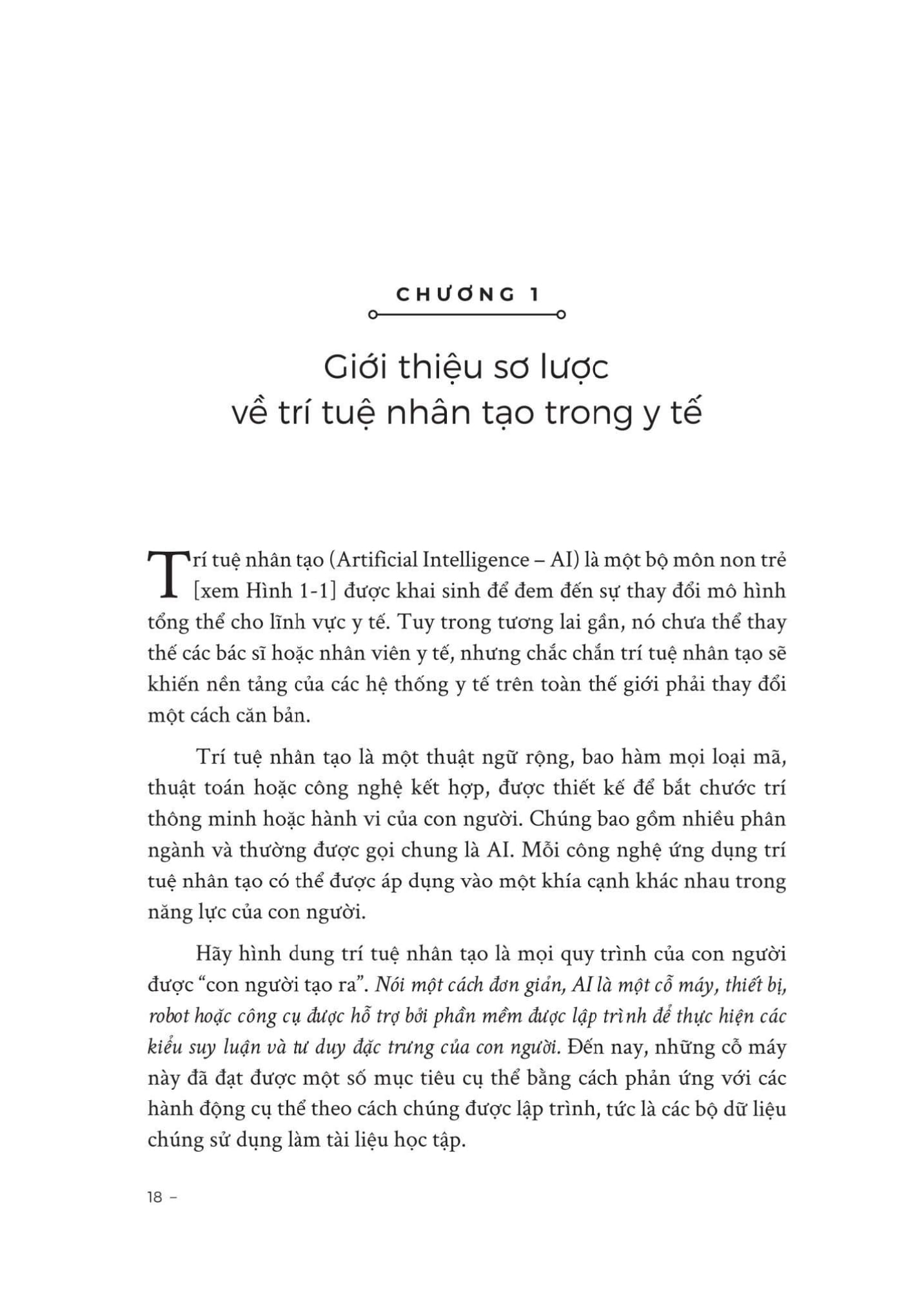 Ung Dung AI Trong Y Te - Hoc May, Hoc Sau Va Tuong Lai Y Hoc