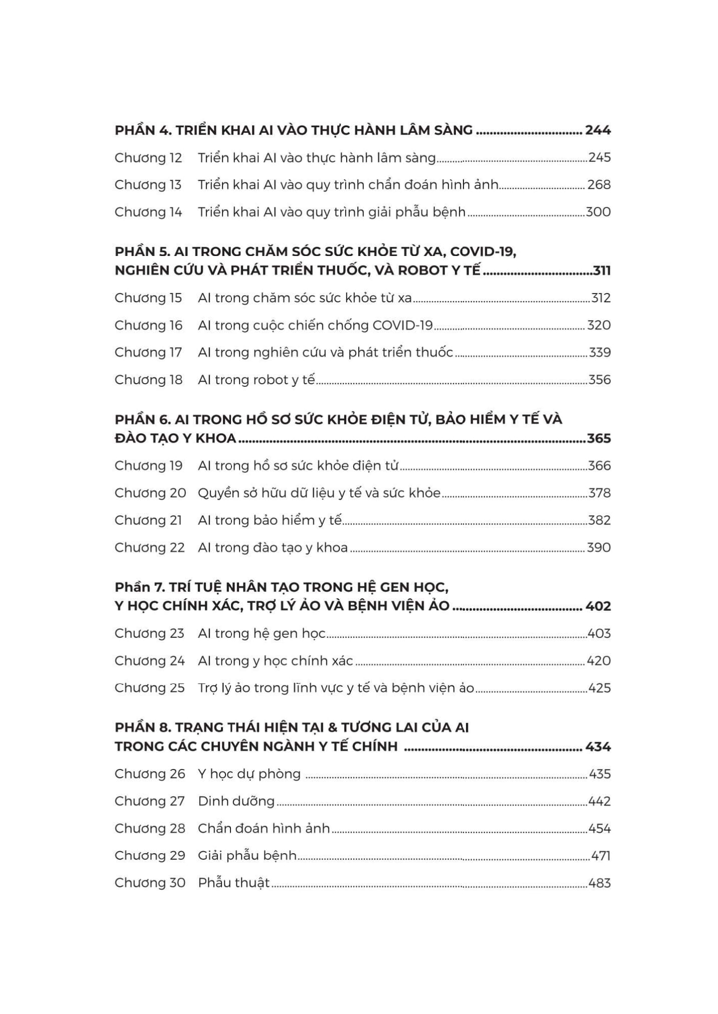 Ung Dung AI Trong Y Te - Hoc May, Hoc Sau Va Tuong Lai Y Hoc