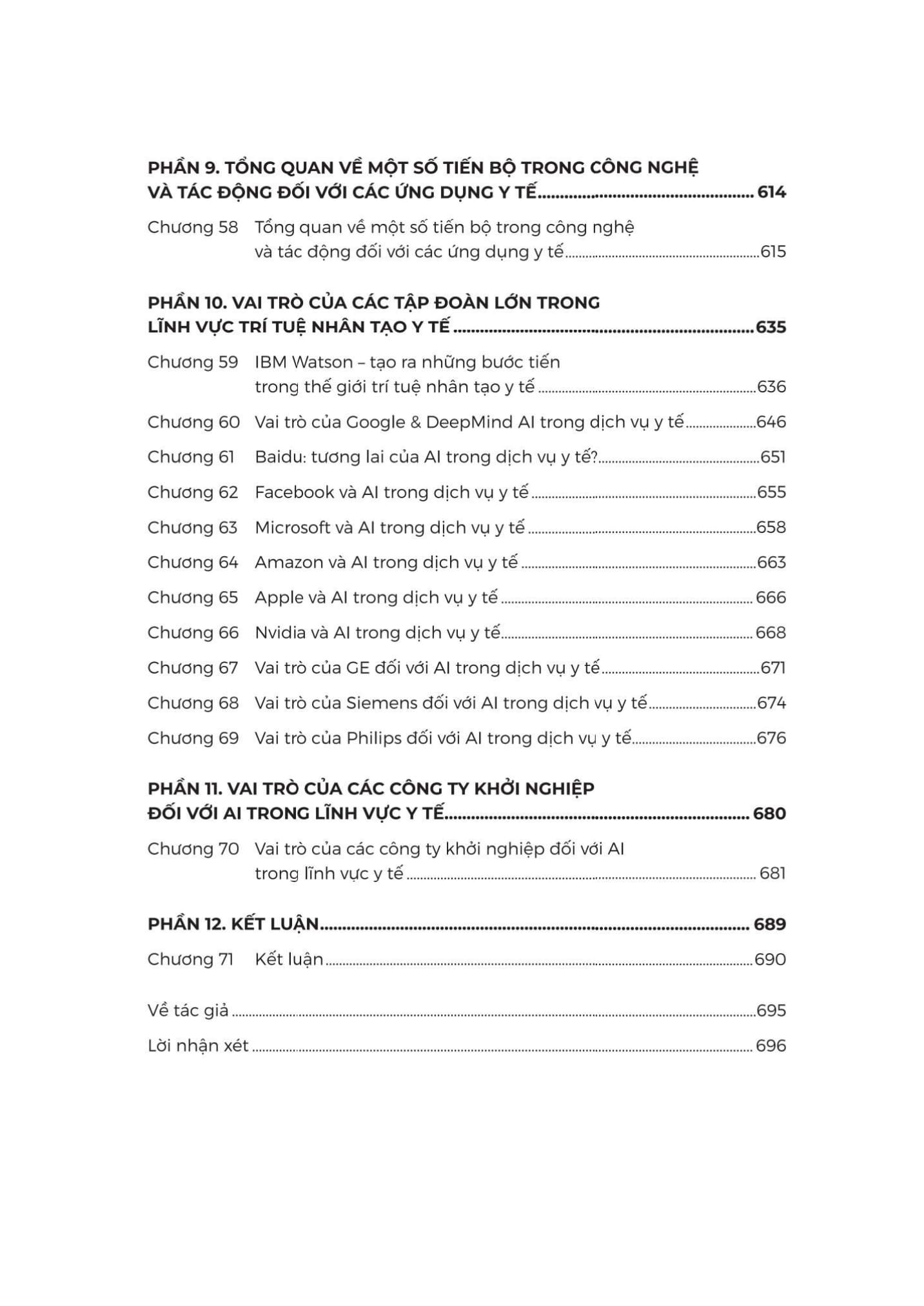 Ung Dung AI Trong Y Te - Hoc May, Hoc Sau Va Tuong Lai Y Hoc