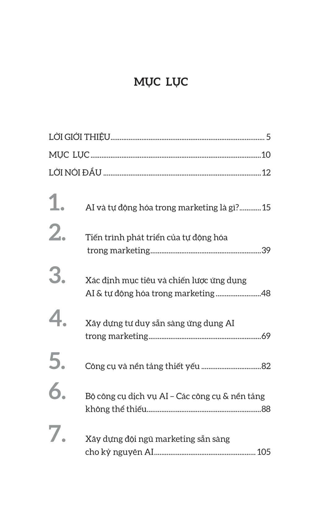 ứng dụng ai và tự động hóa trong marketing