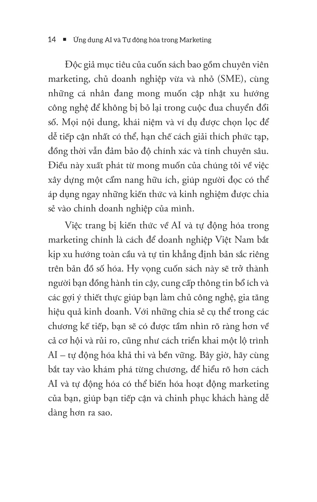 ứng dụng ai và tự động hóa trong marketing