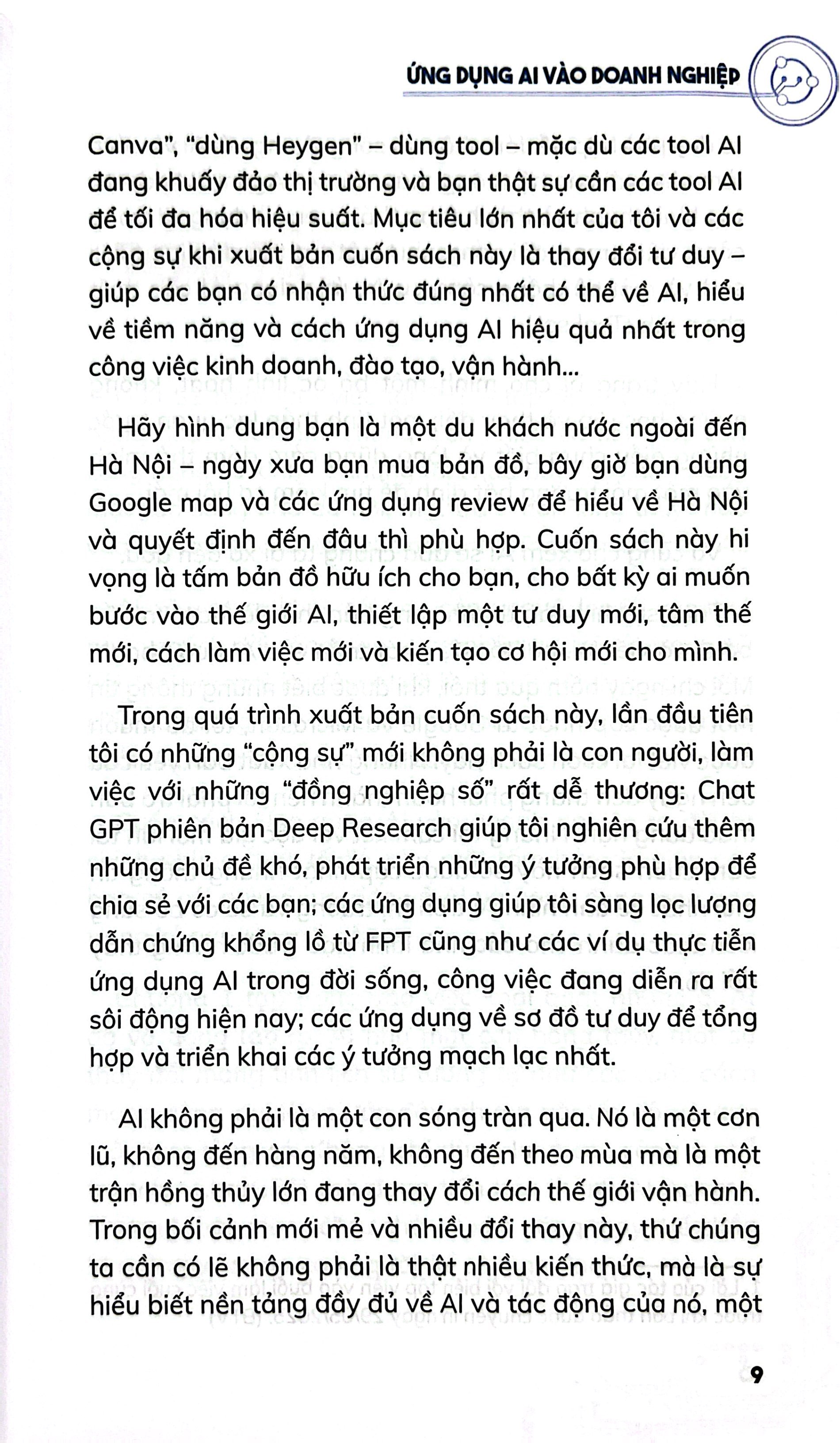 Ung Dung AI Vao Doanh Nghiep - Nhung Bai Giang Cua Giao Tien Ve Nhan To Thay Doi Cuoc Choi Trong Ki Nguyen Moi