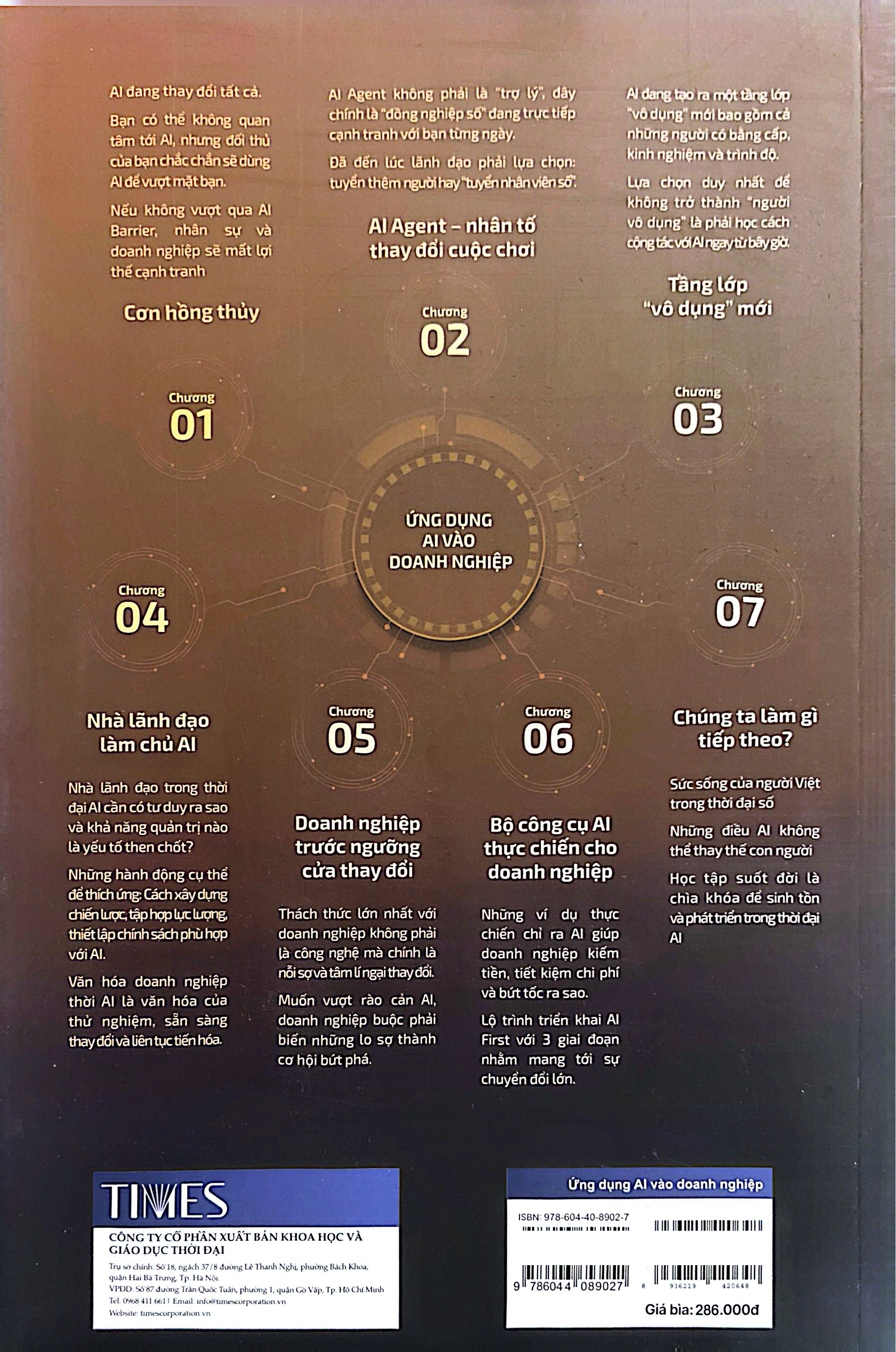 Ung Dung AI Vao Doanh Nghiep - Nhung Bai Giang Cua Giao Tien Ve Nhan To Thay Doi Cuoc Choi Trong Ki Nguyen Moi