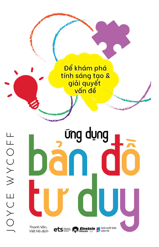 ứng dụng bản đồ tư duy - để khám phá tính sáng tạo và giải quyết vấn đề