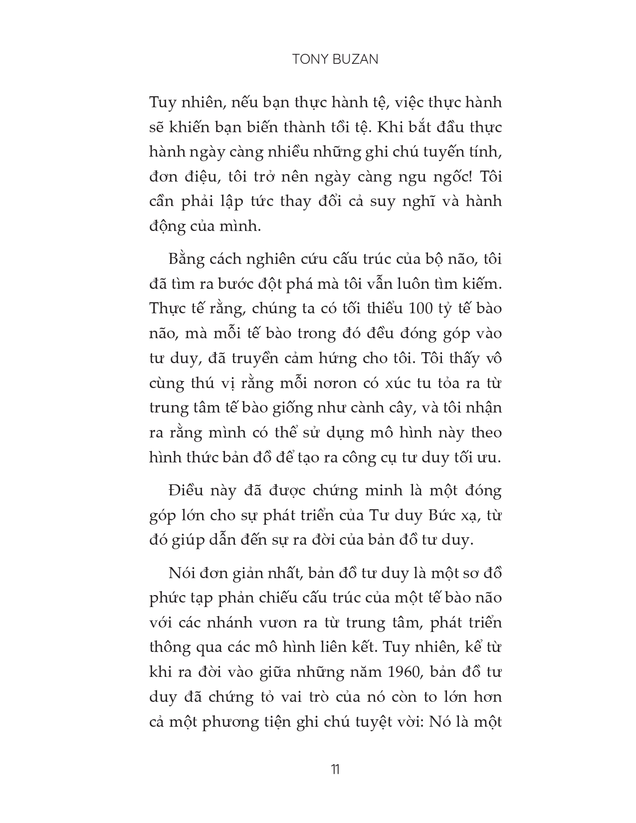 ứng dụng bản đồ tư duy trong công việc