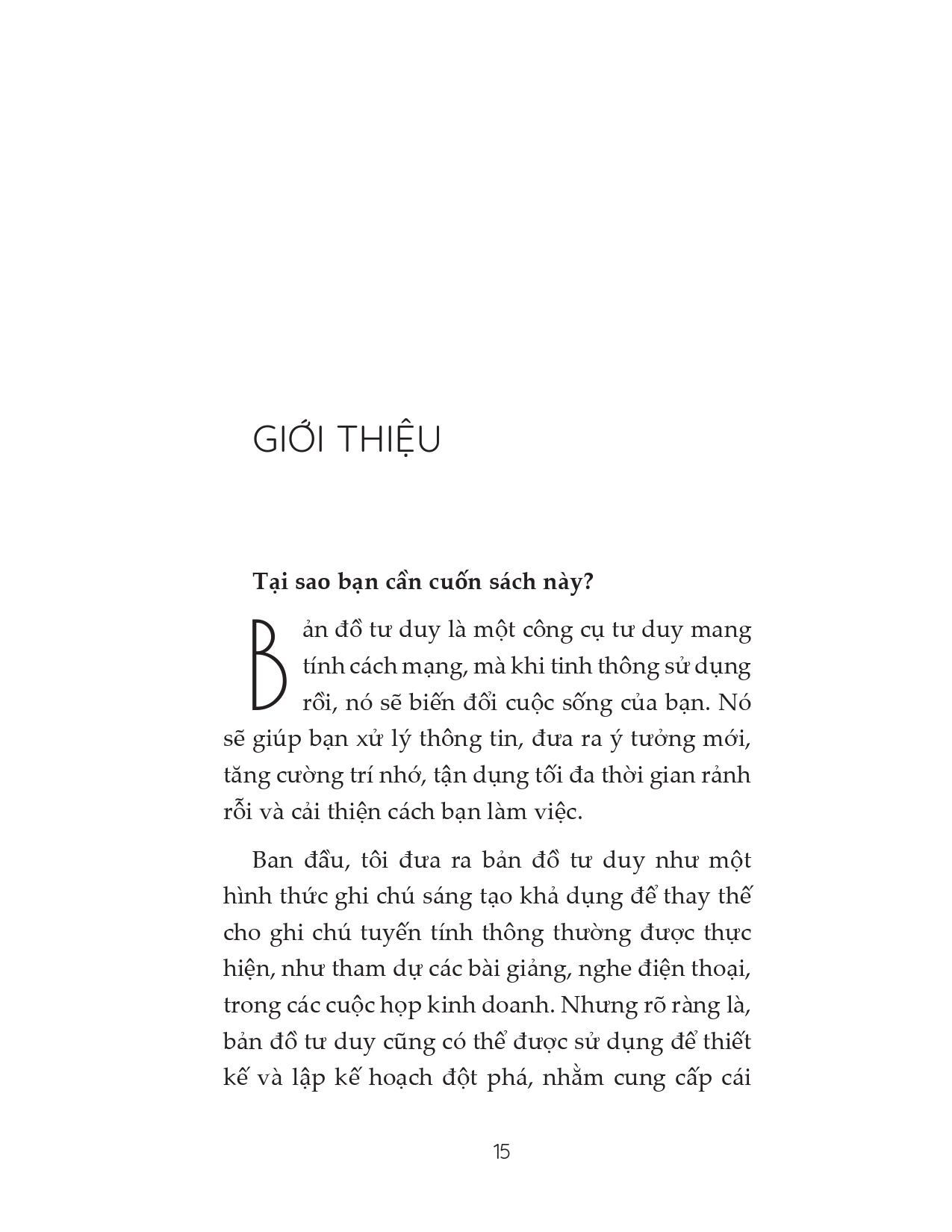 ứng dụng bản đồ tư duy trong công việc