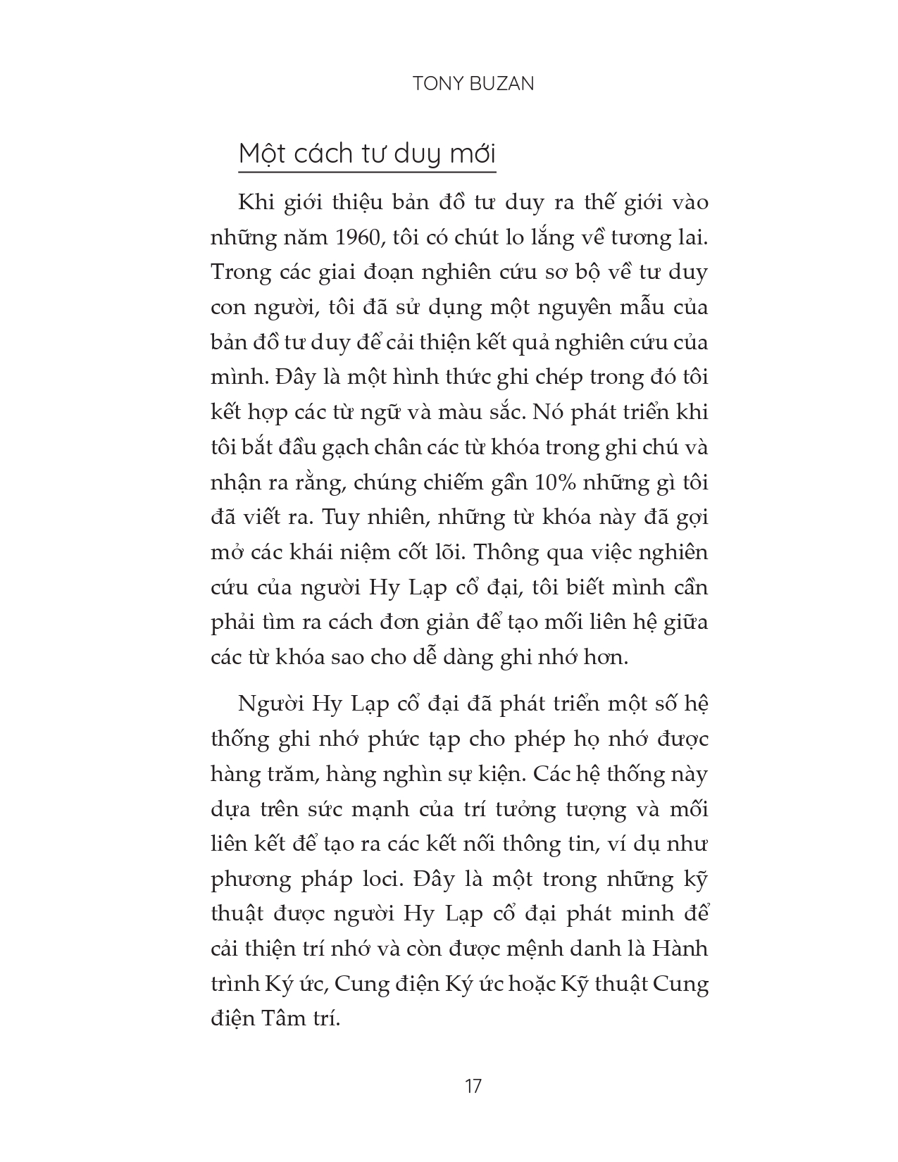 ứng dụng bản đồ tư duy trong công việc