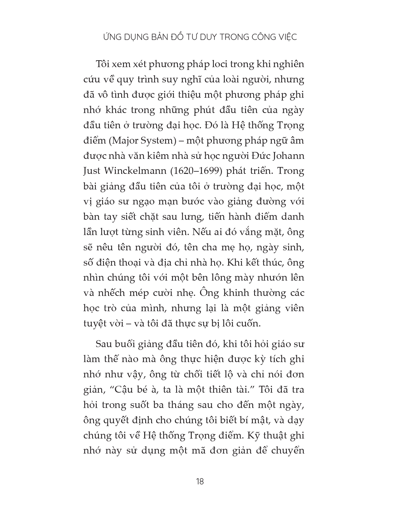 ứng dụng bản đồ tư duy trong công việc