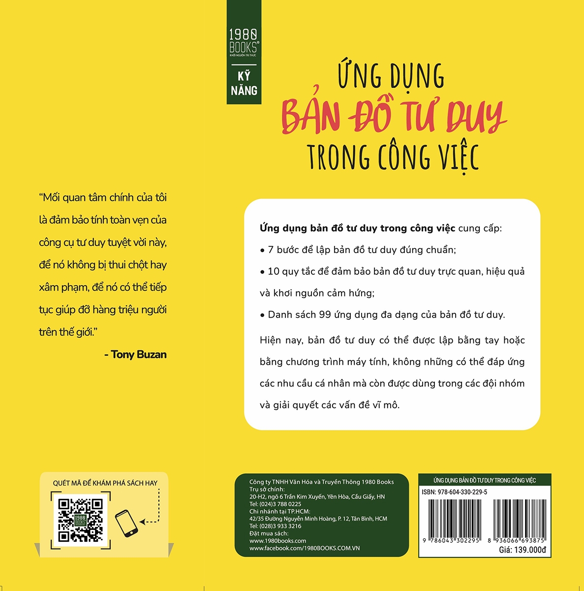 ứng dụng bản đồ tư duy trong công việc