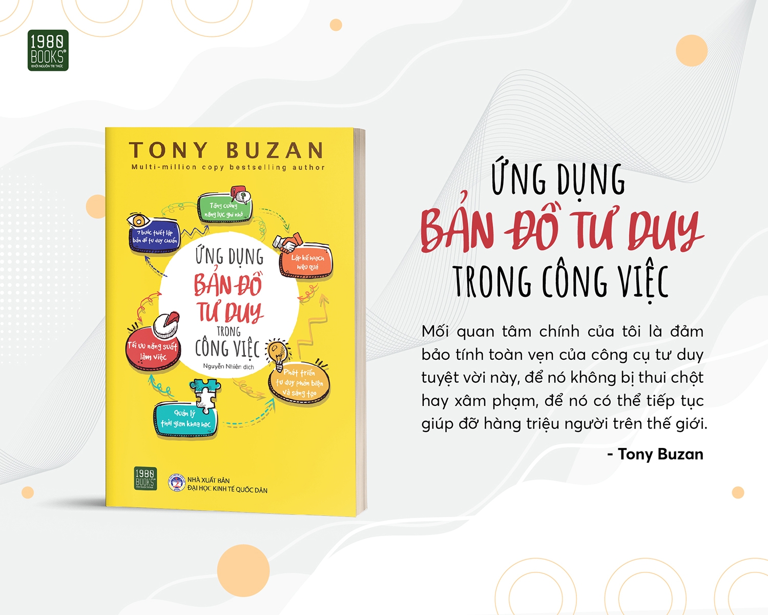 ứng dụng bản đồ tư duy trong công việc