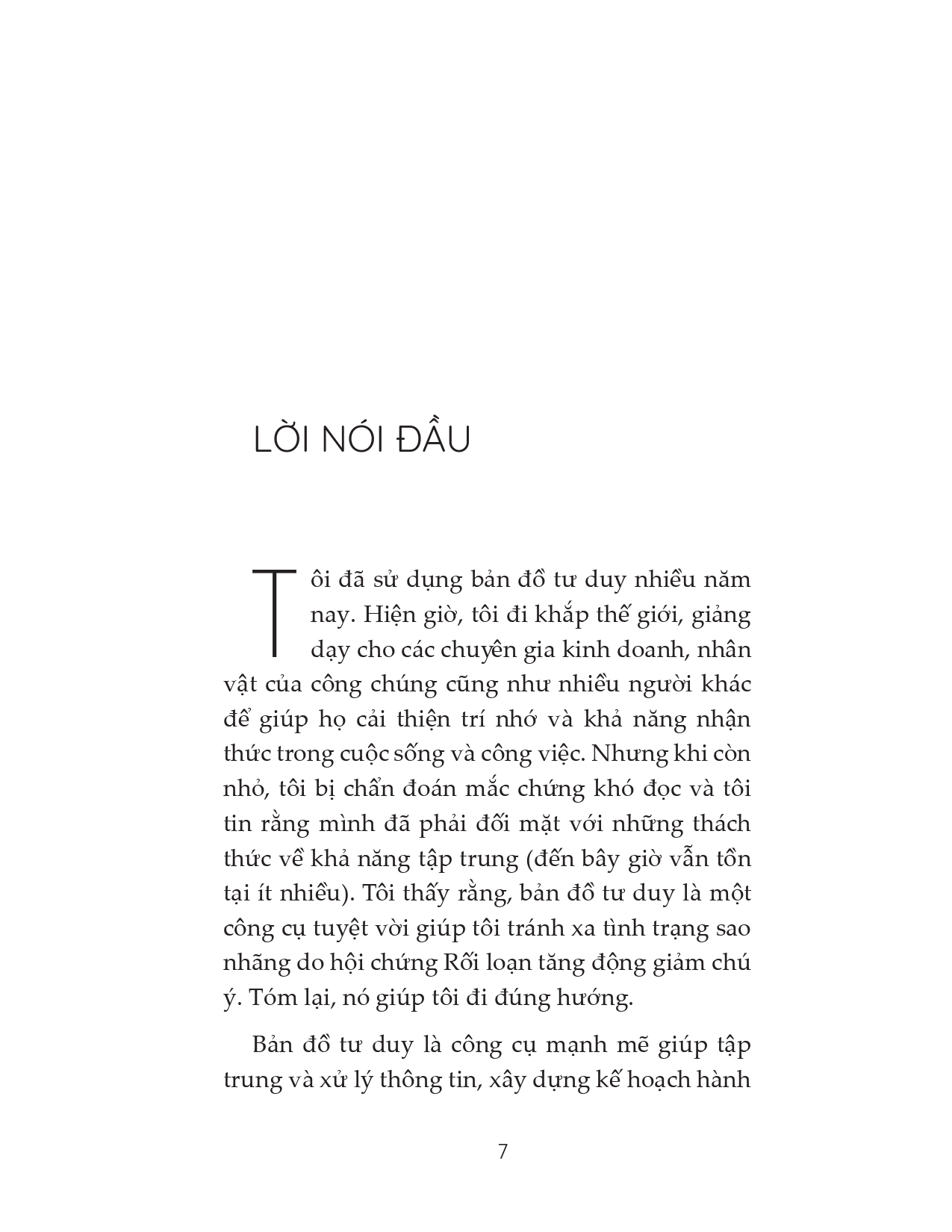 ứng dụng bản đồ tư duy trong công việc