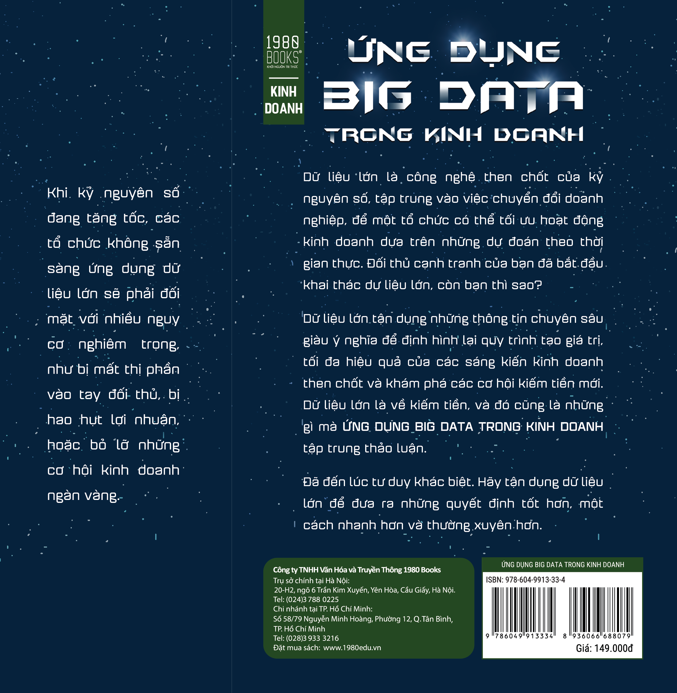 ứng dụng big data trong kinh doanh