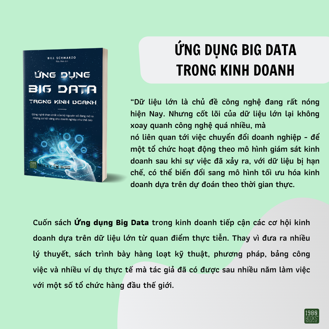 ứng dụng big data trong kinh doanh