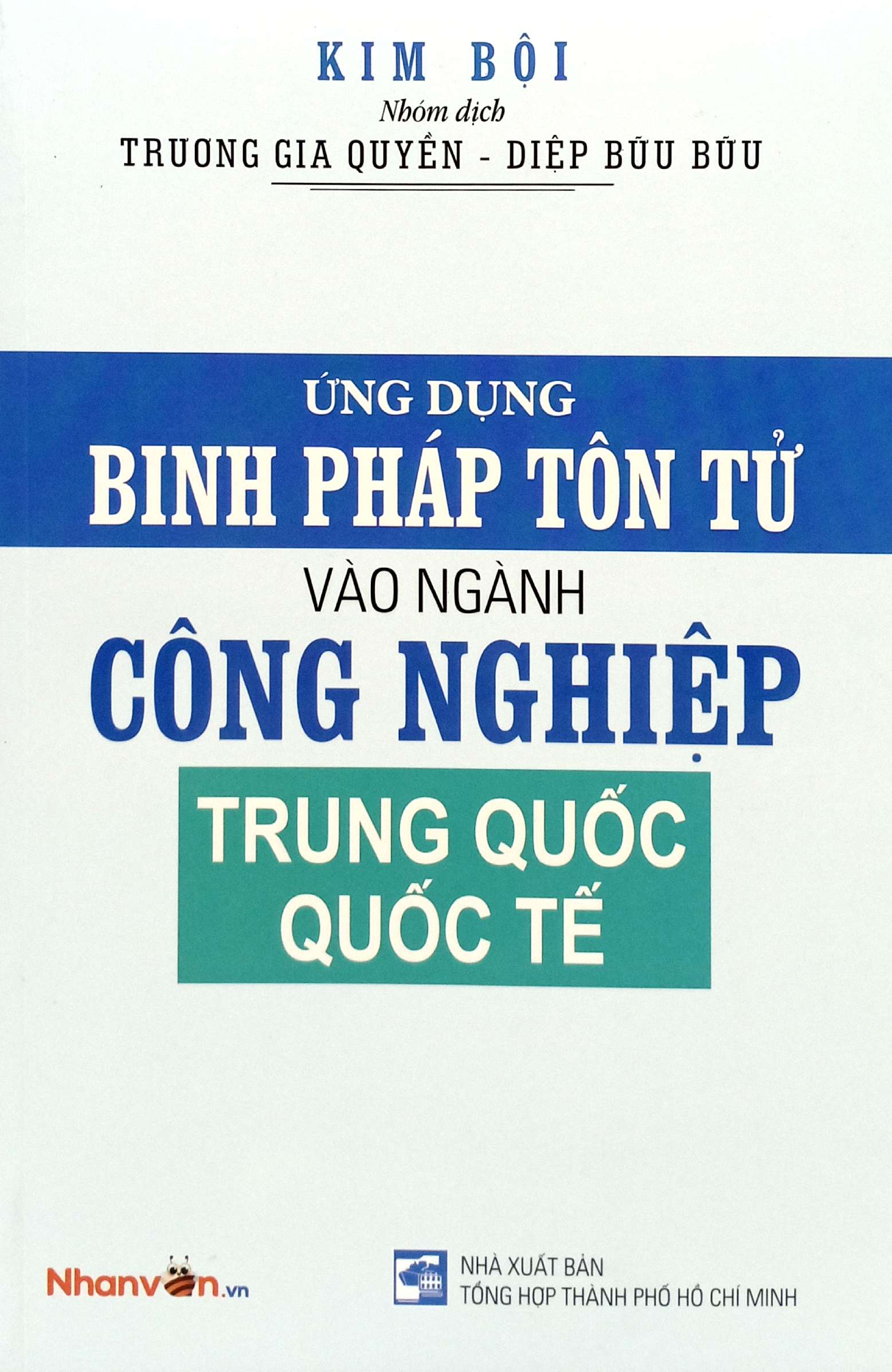 Ung Dung Binh Phap Ton Tu Vao Nganh Cong Nghiep Trung Quoc Quoc Te