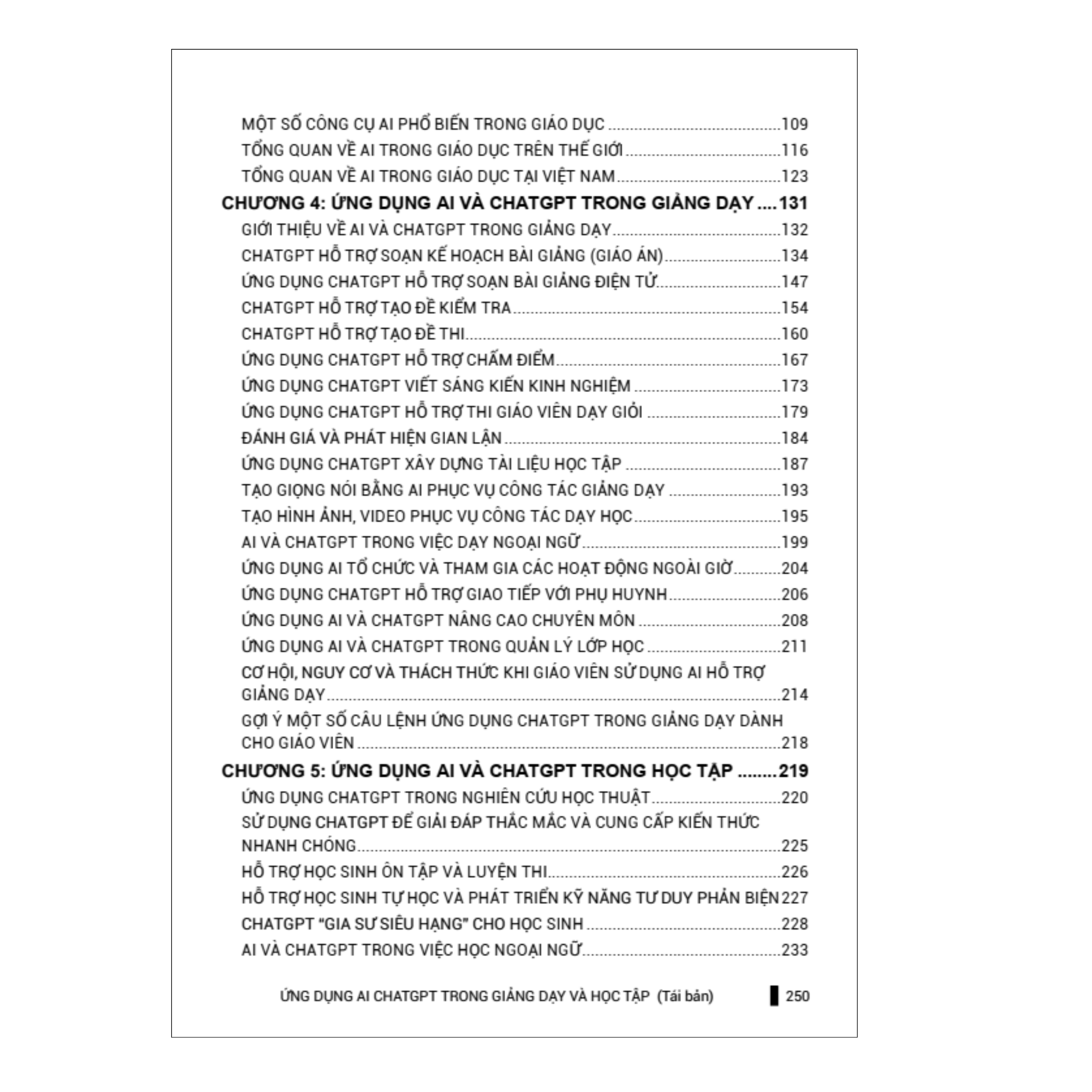 Ung Dung Chat GPT - AI Trong Giang Day Va Hoc Tap