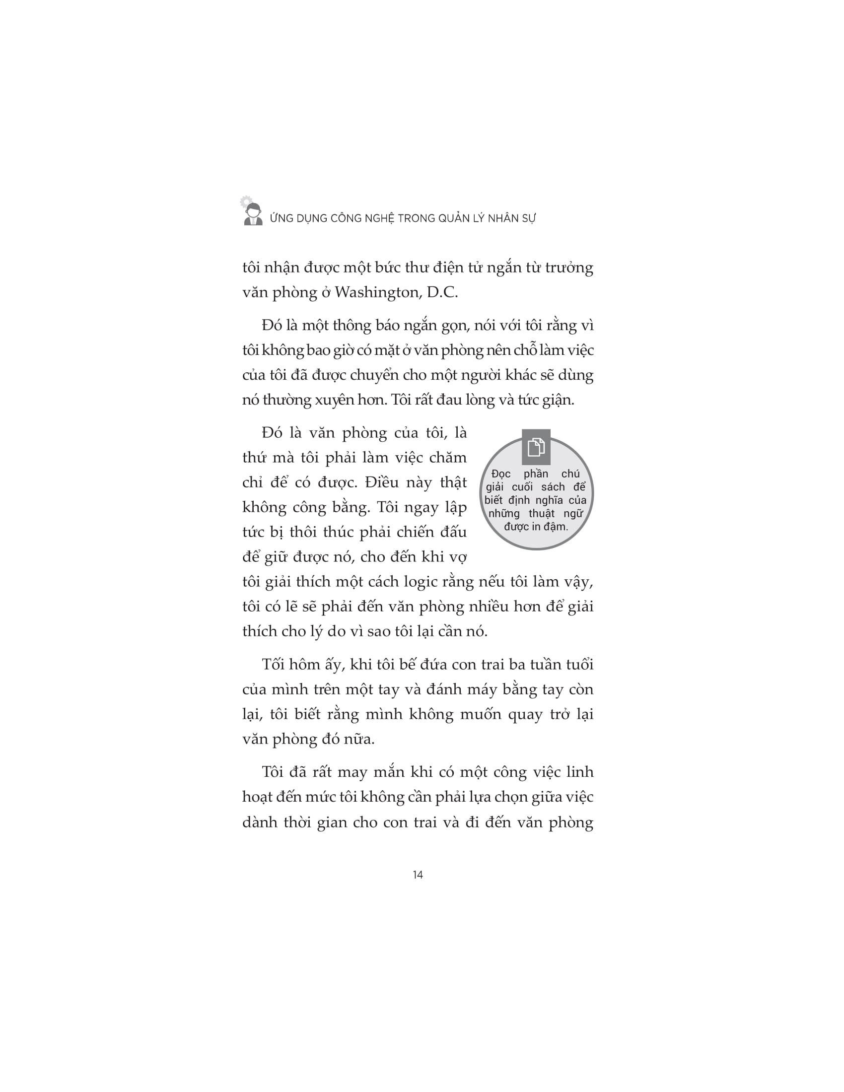 ứng dụng công nghệ trong quản lý nhân sự