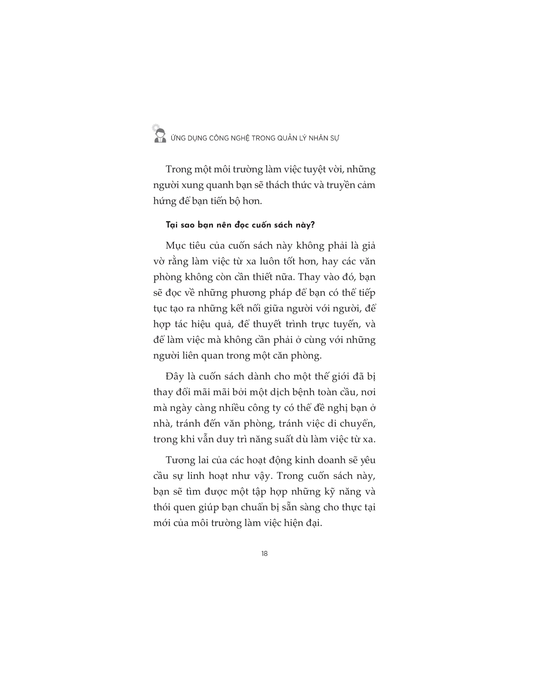 ứng dụng công nghệ trong quản lý nhân sự