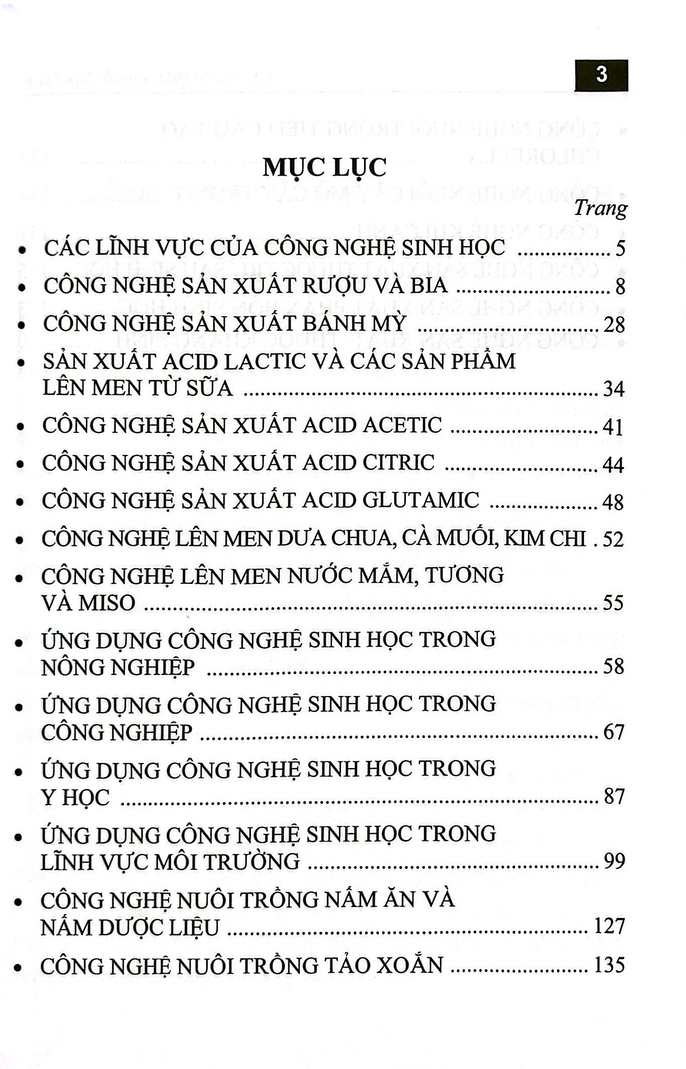 ứng dụng của công nghệ sinh học
