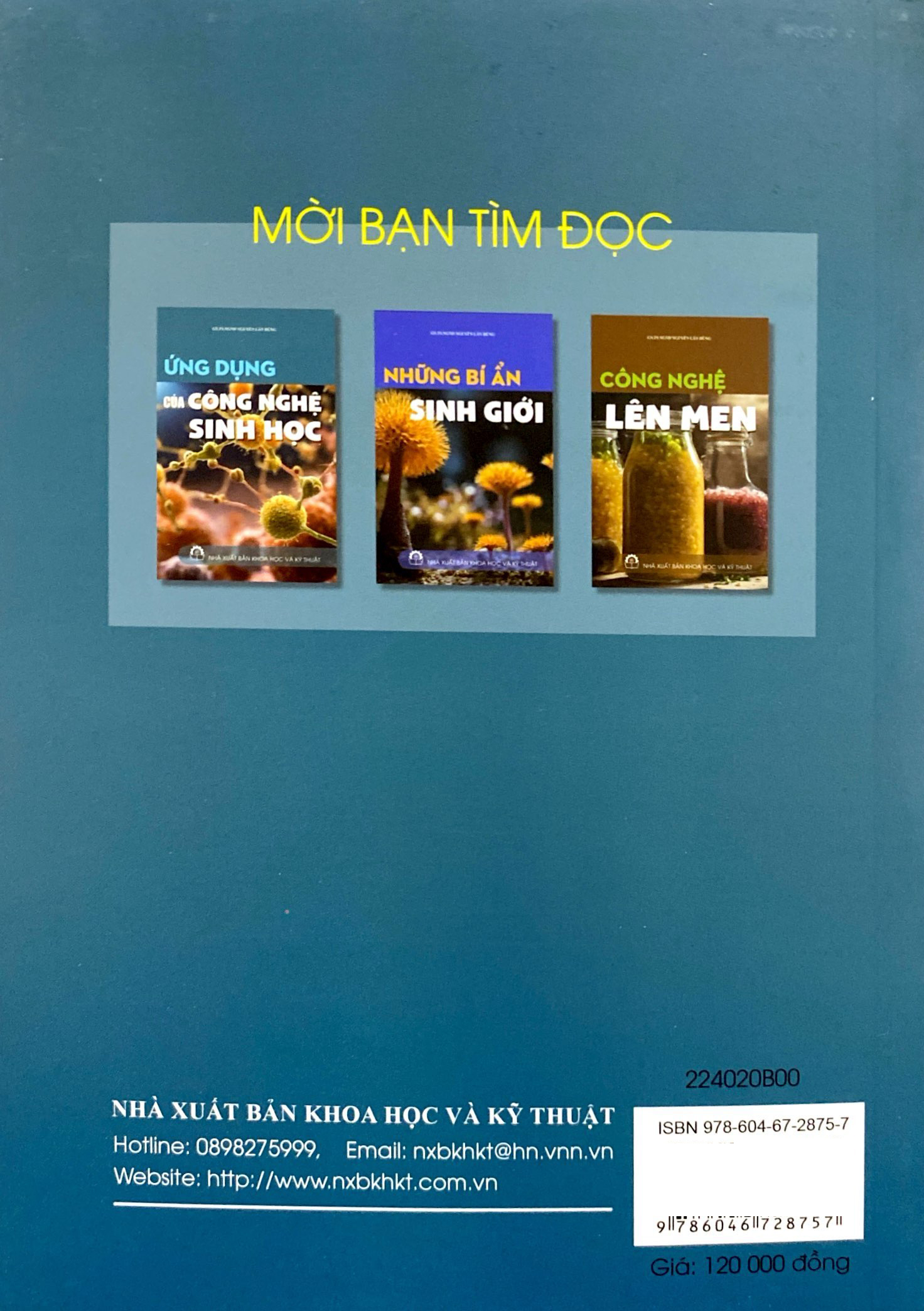 ứng dụng của công nghệ sinh học