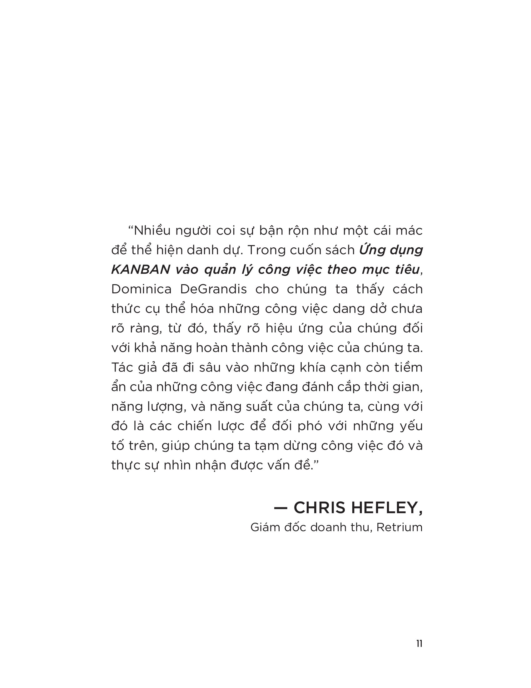 ứng dụng kanban trong quản lý công việc theo mục tiêu