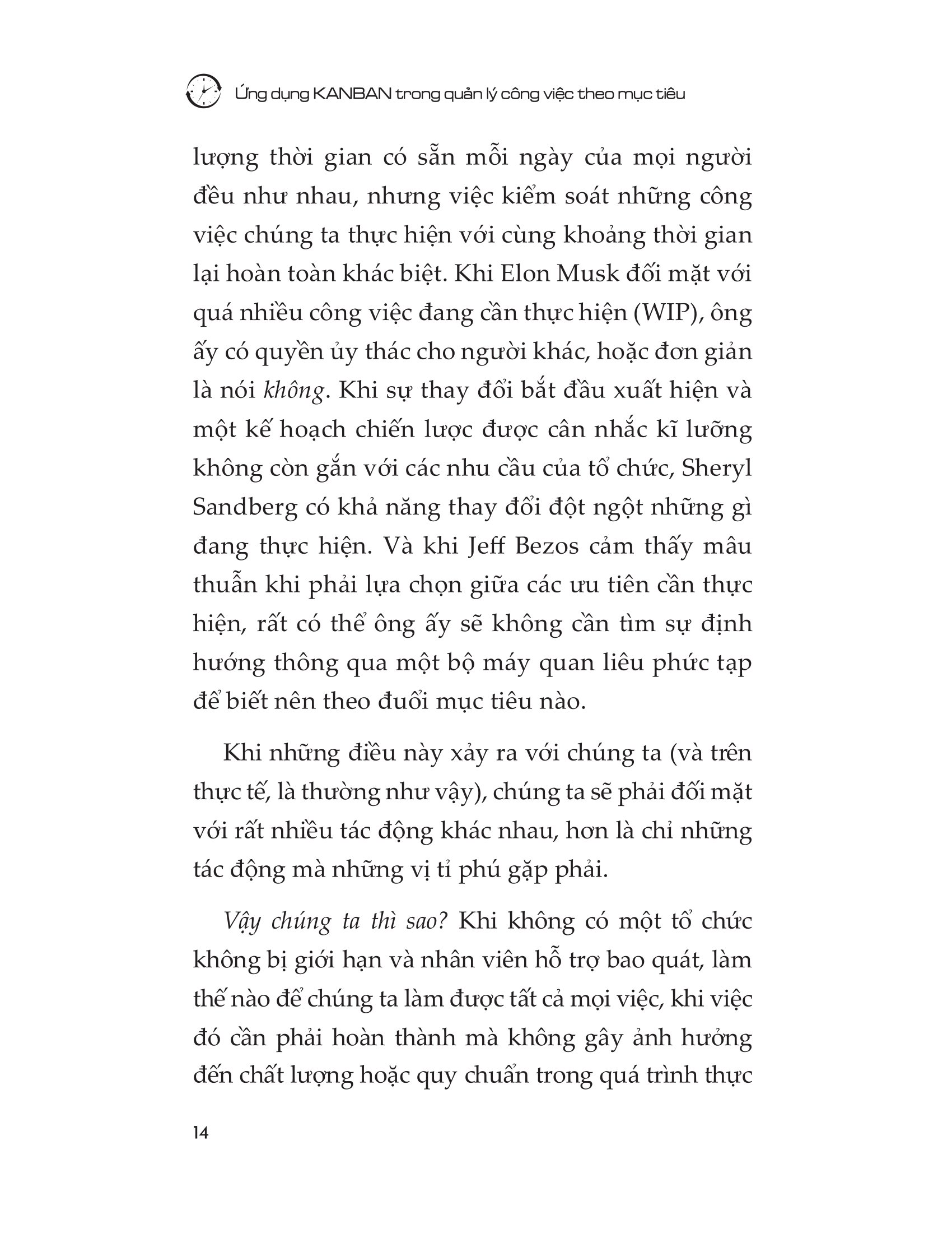 ứng dụng kanban trong quản lý công việc theo mục tiêu