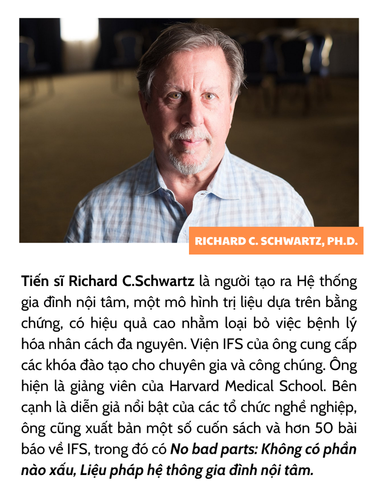 Ứng Dụng Liệu Pháp Hệ Thống Gia Đình Nội Tâm Trong Tình Yêu