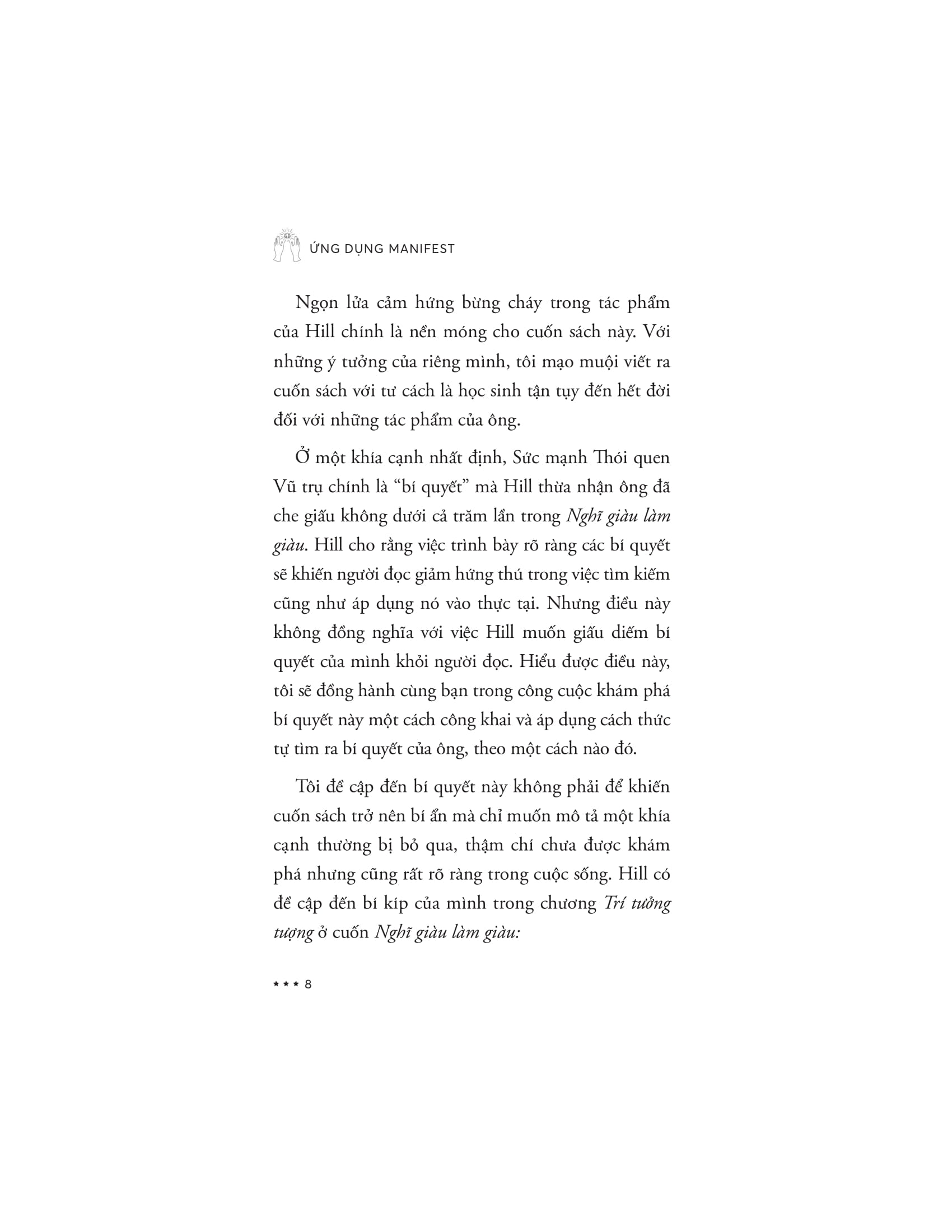 ứng dụng manifest