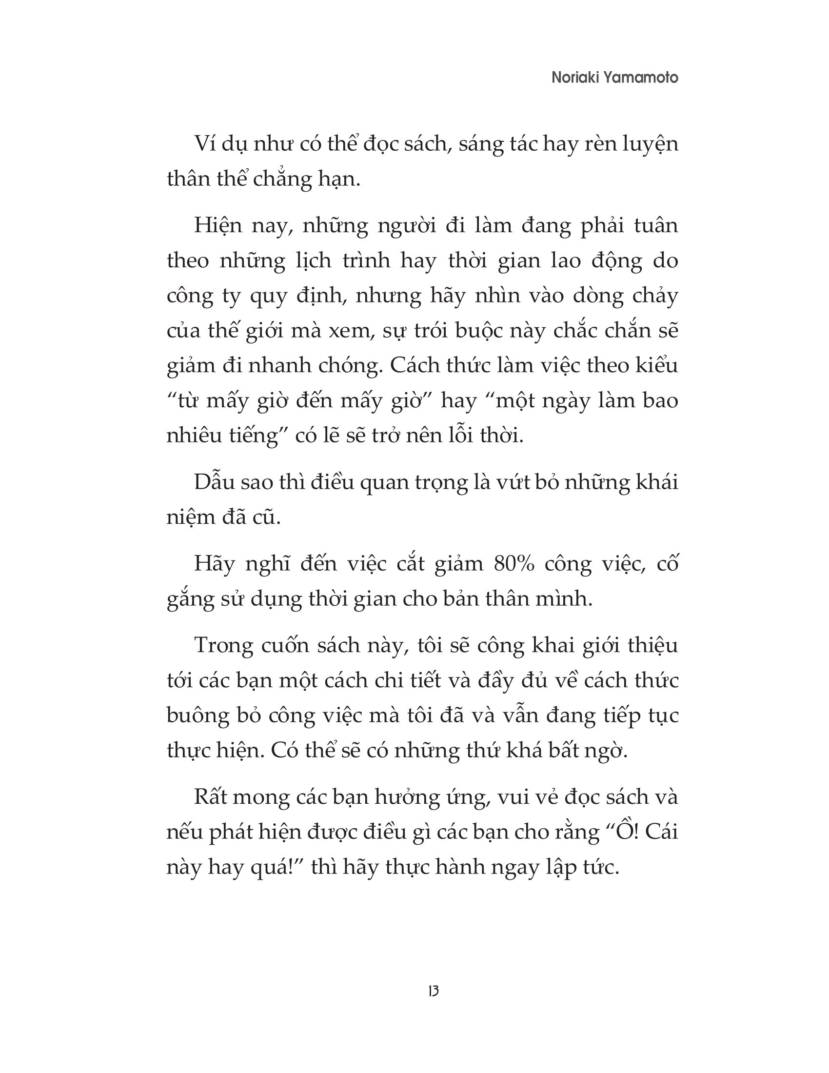 ứng dụng nguyên lý 80-20 trong công việc