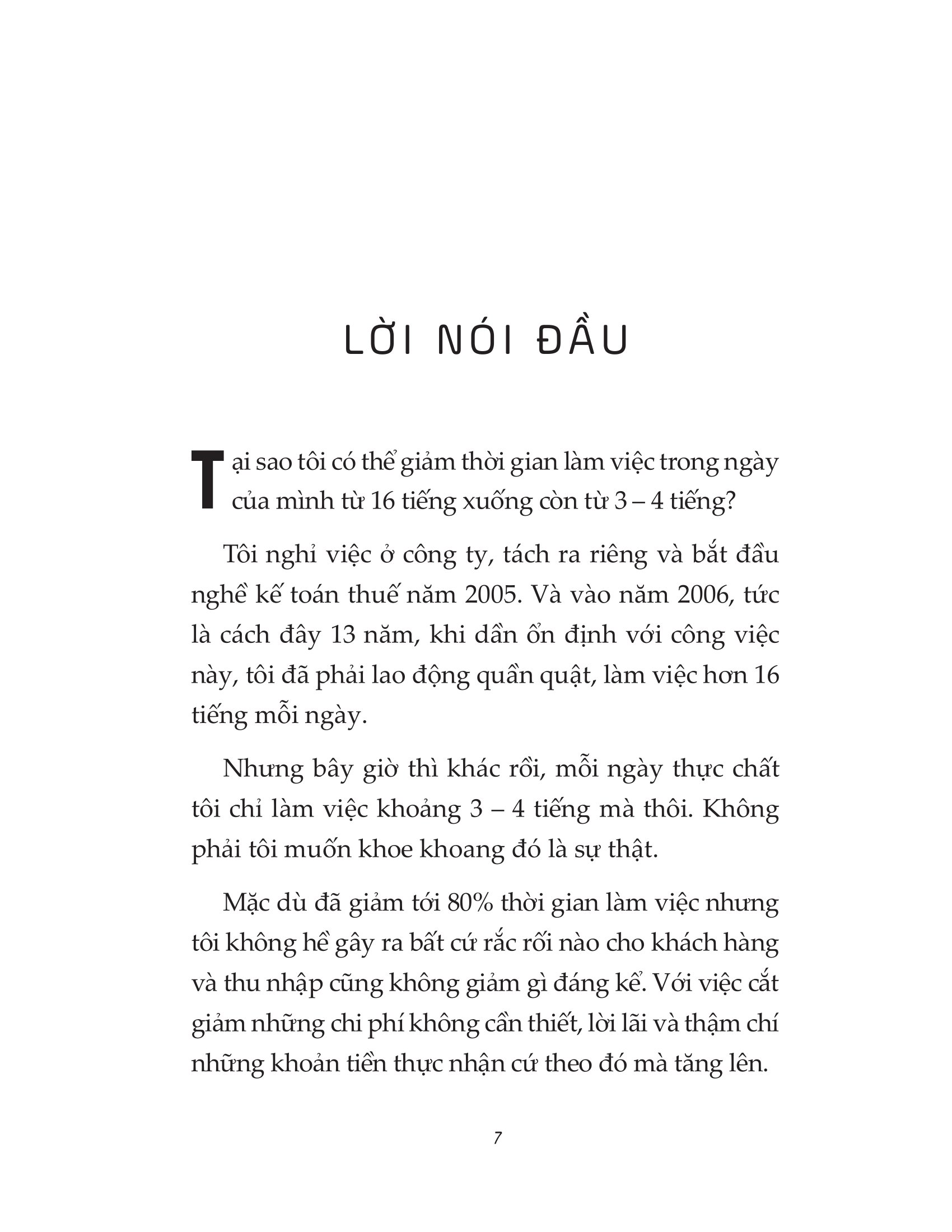 ứng dụng nguyên lý 80-20 trong công việc