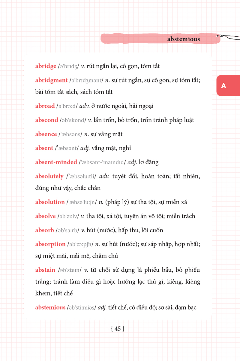 ứng dụng siêu trí nhớ 6000 từ vựng tiếng anh thông dụng nhất (tái bản 2020)