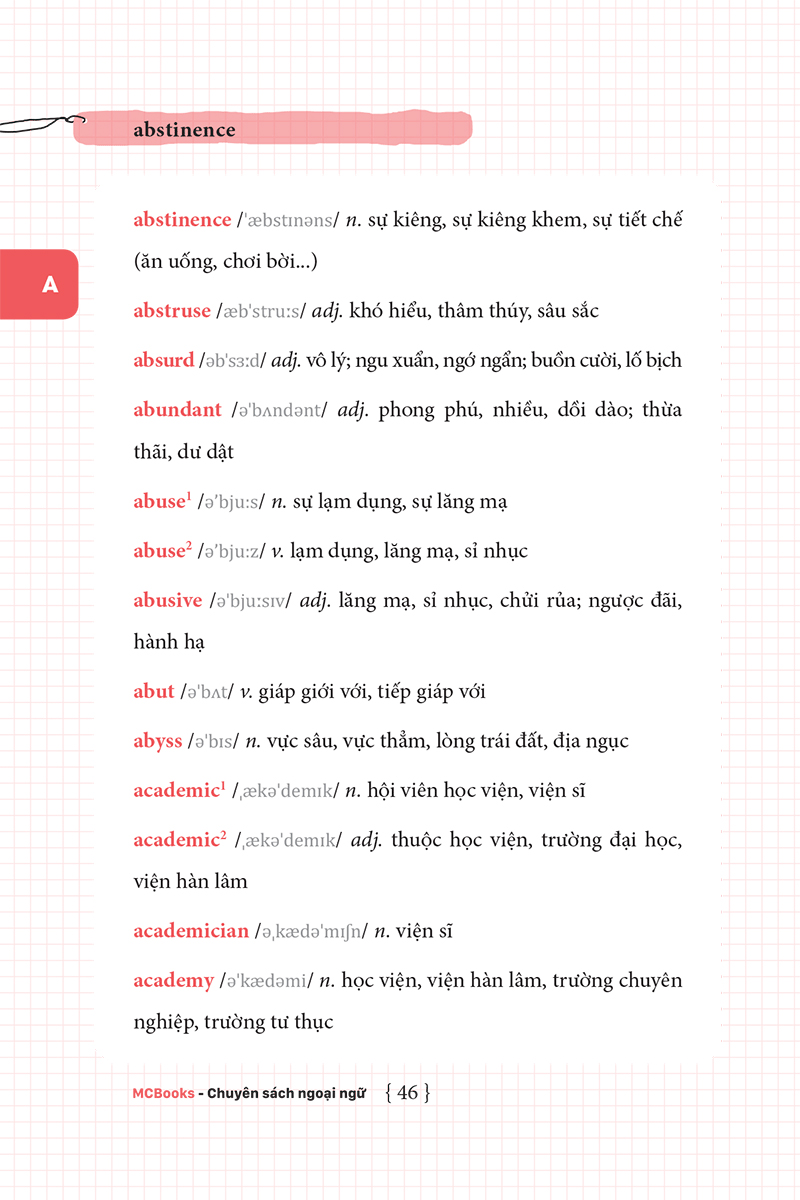 ứng dụng siêu trí nhớ 6000 từ vựng tiếng anh thông dụng nhất (tái bản 2020)