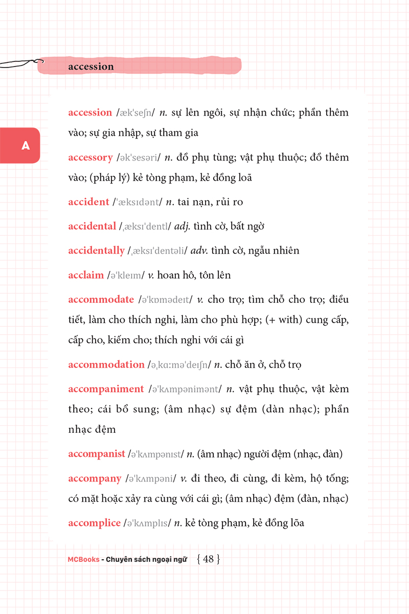 ứng dụng siêu trí nhớ 6000 từ vựng tiếng anh thông dụng nhất (tái bản 2020)
