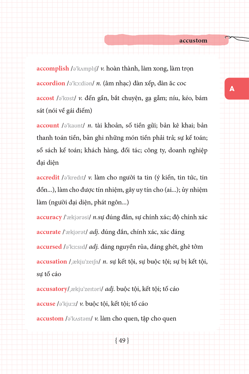 ứng dụng siêu trí nhớ 6000 từ vựng tiếng anh thông dụng nhất (tái bản 2020)