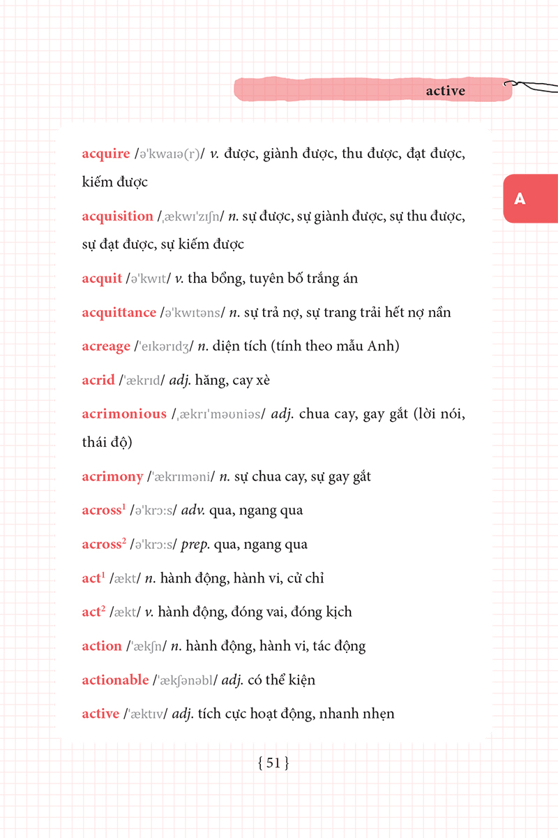 ứng dụng siêu trí nhớ 6000 từ vựng tiếng anh thông dụng nhất (tái bản 2020)
