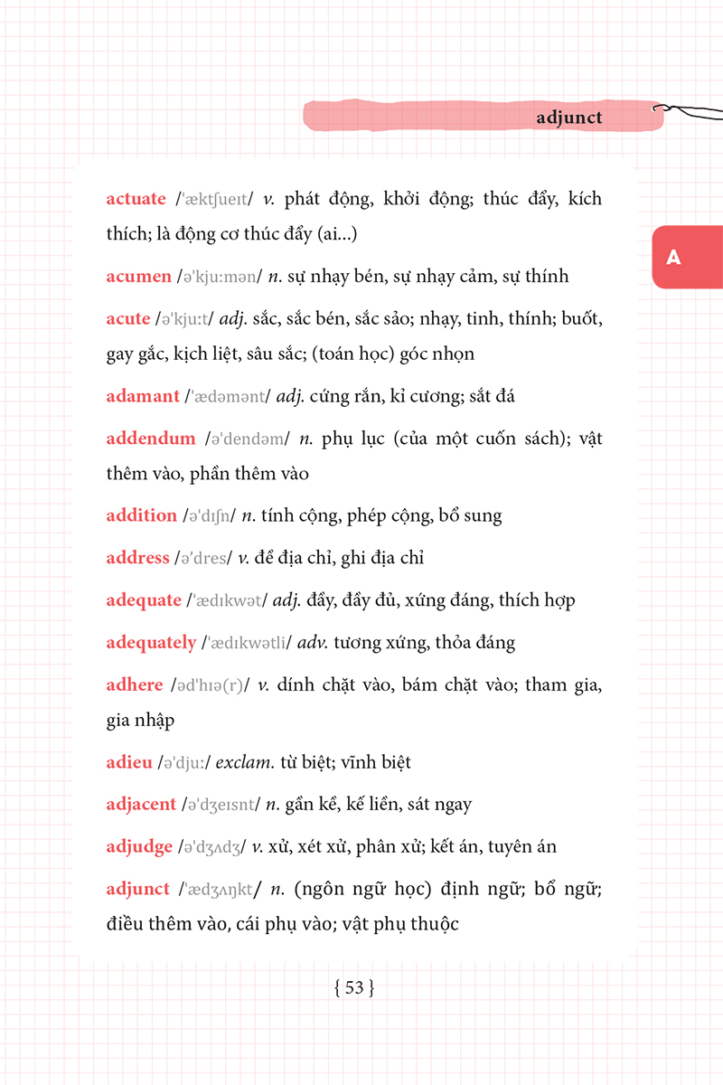 ứng dụng siêu trí nhớ 6000 từ vựng tiếng anh thông dụng nhất (tái bản 2020)