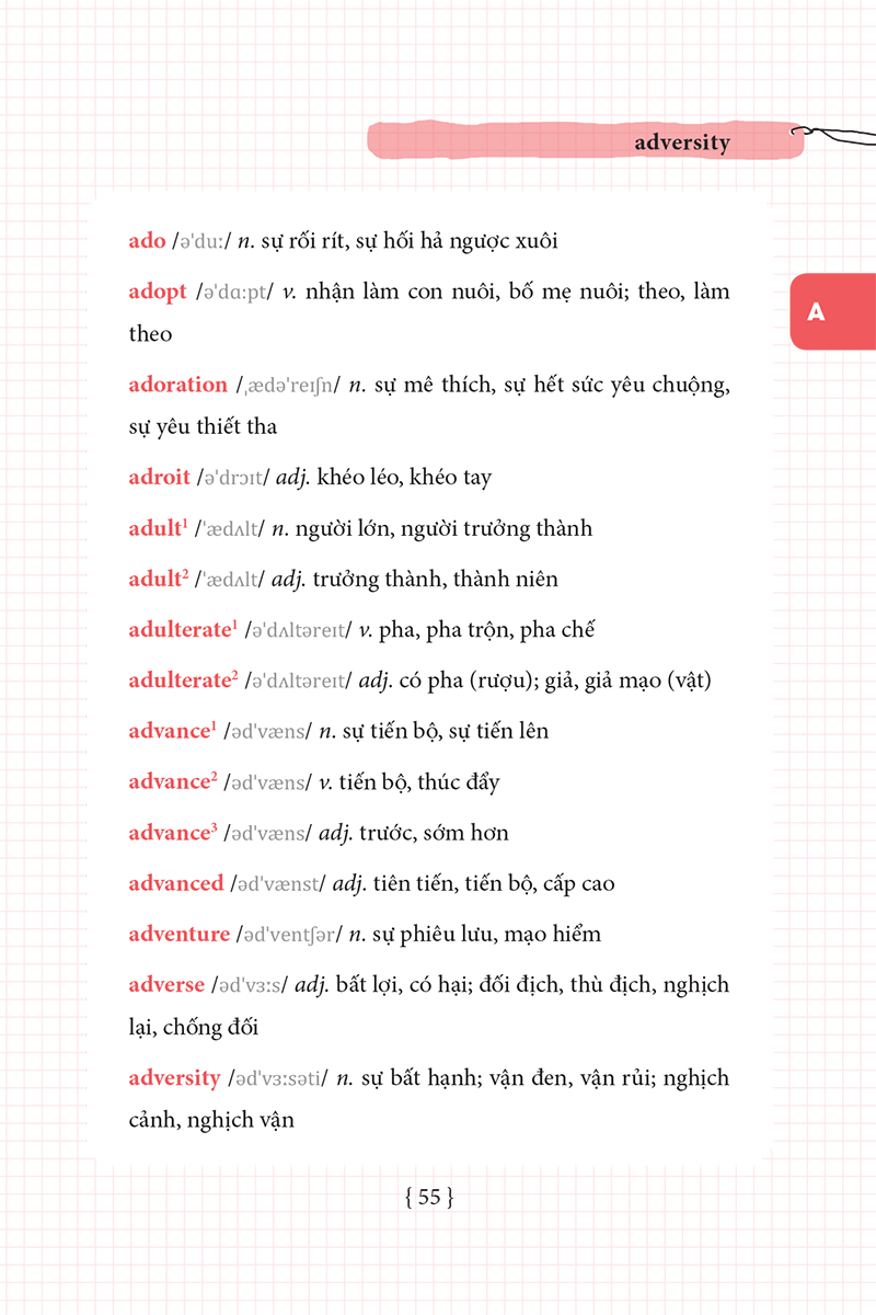 ứng dụng siêu trí nhớ 6000 từ vựng tiếng anh thông dụng nhất (tái bản 2020)