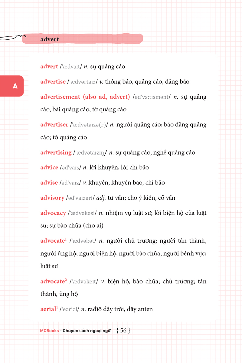 ứng dụng siêu trí nhớ 6000 từ vựng tiếng anh thông dụng nhất (tái bản 2020)