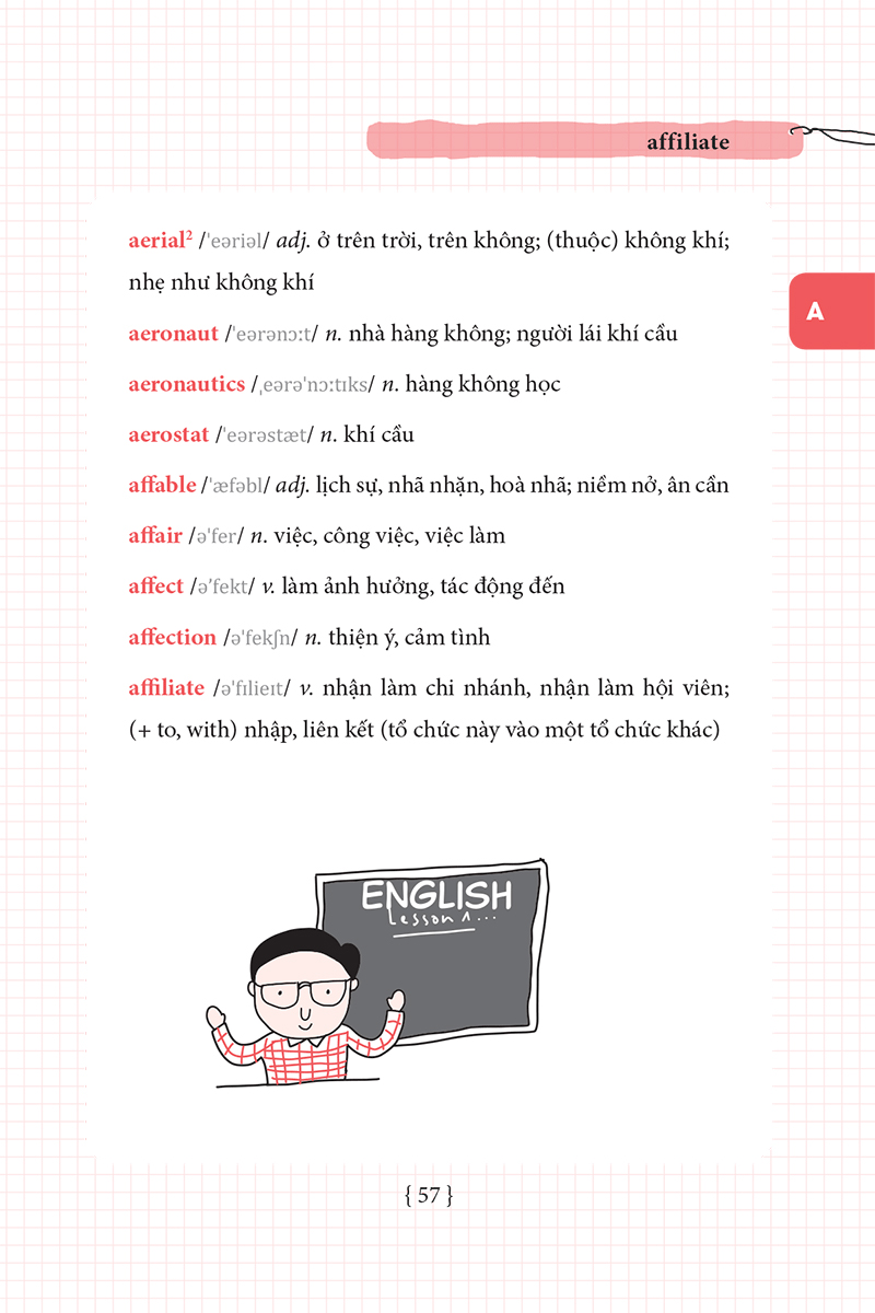 ứng dụng siêu trí nhớ 6000 từ vựng tiếng anh thông dụng nhất (tái bản 2020)