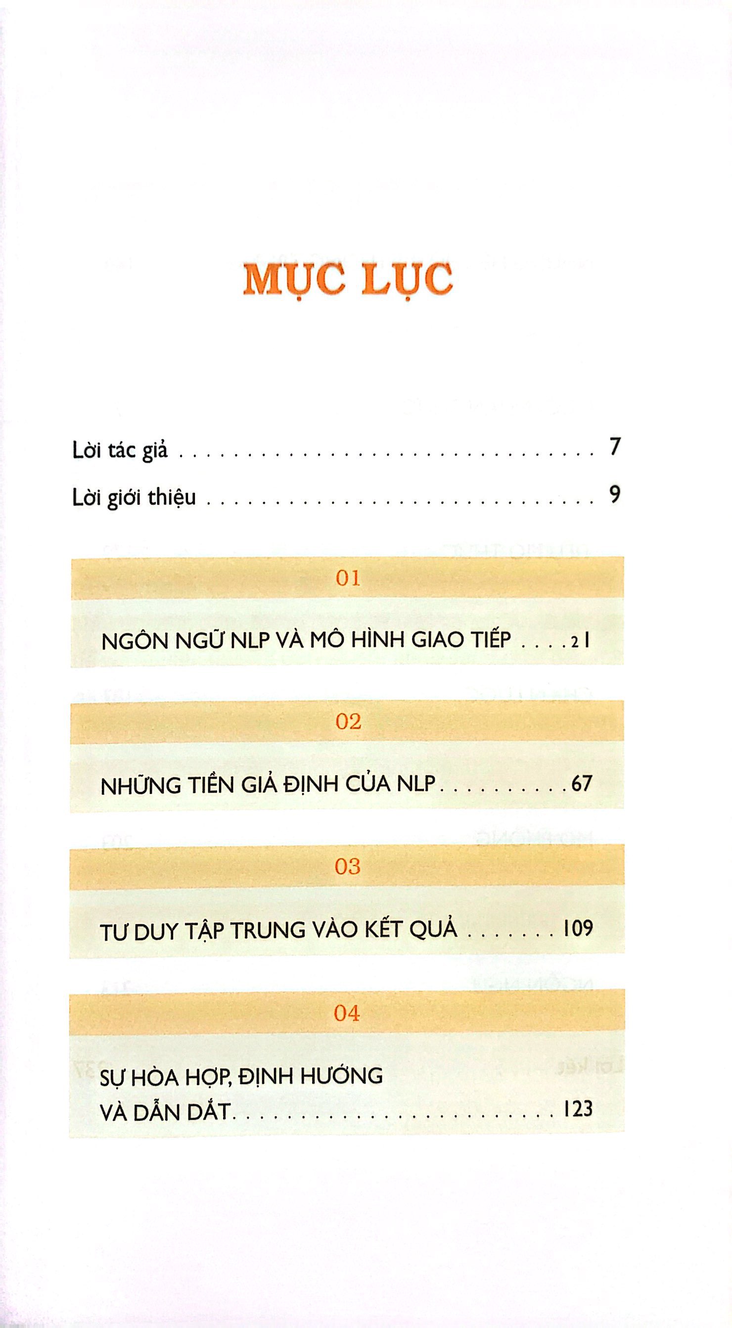 ứng dụng tâm lý học nlp - kỹ thuật nlp chốn văn phòng