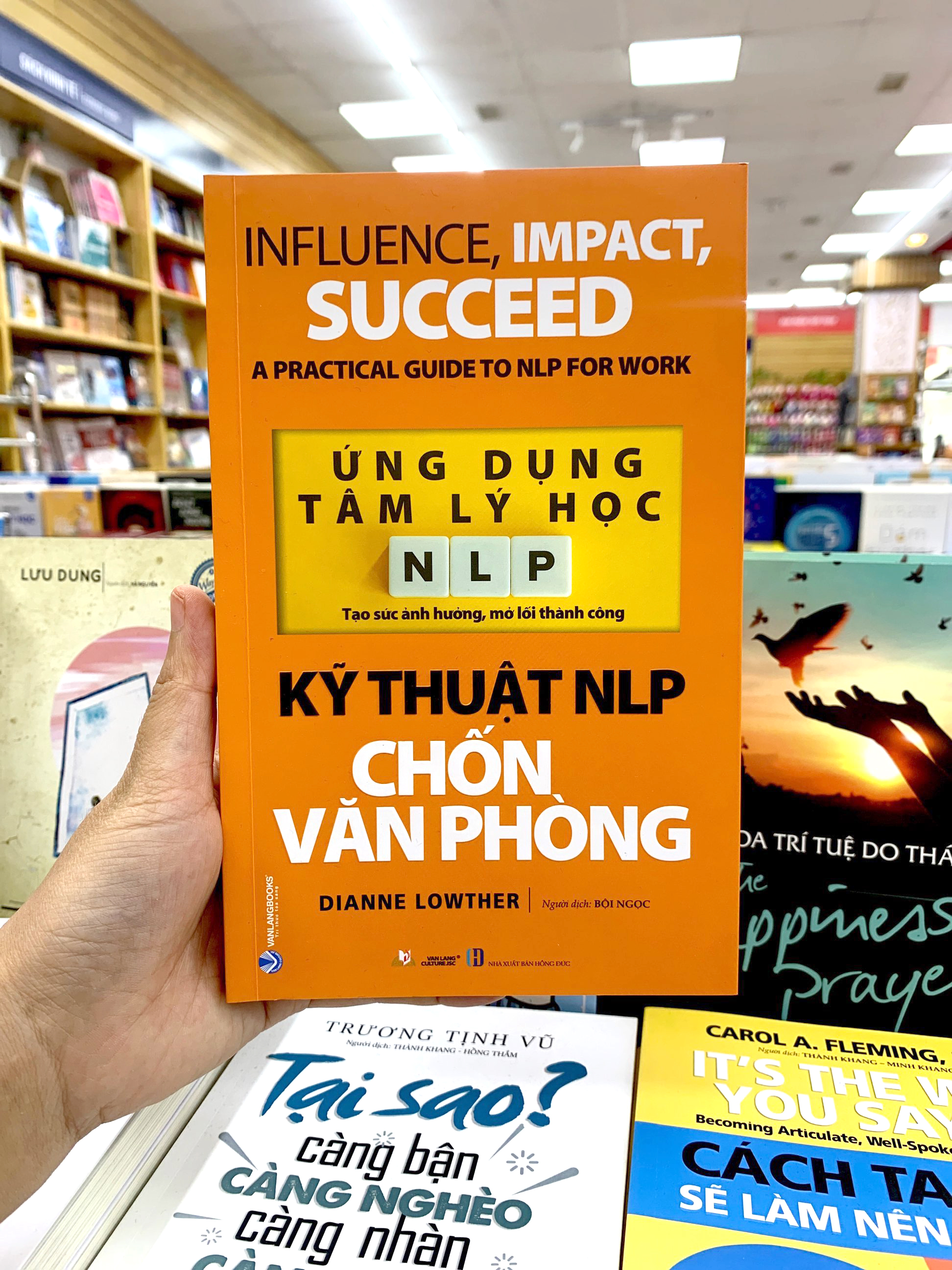 ứng dụng tâm lý học nlp - kỹ thuật nlp chốn văn phòng