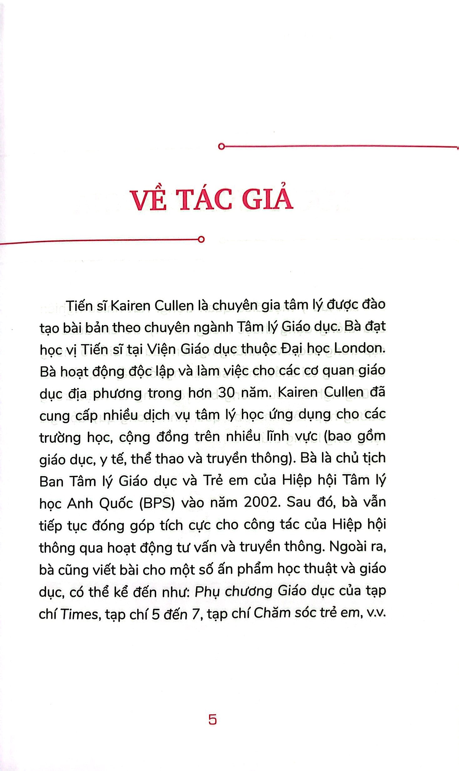 ứng dụng tâm lý học thực hành - tâm lý học trẻ em