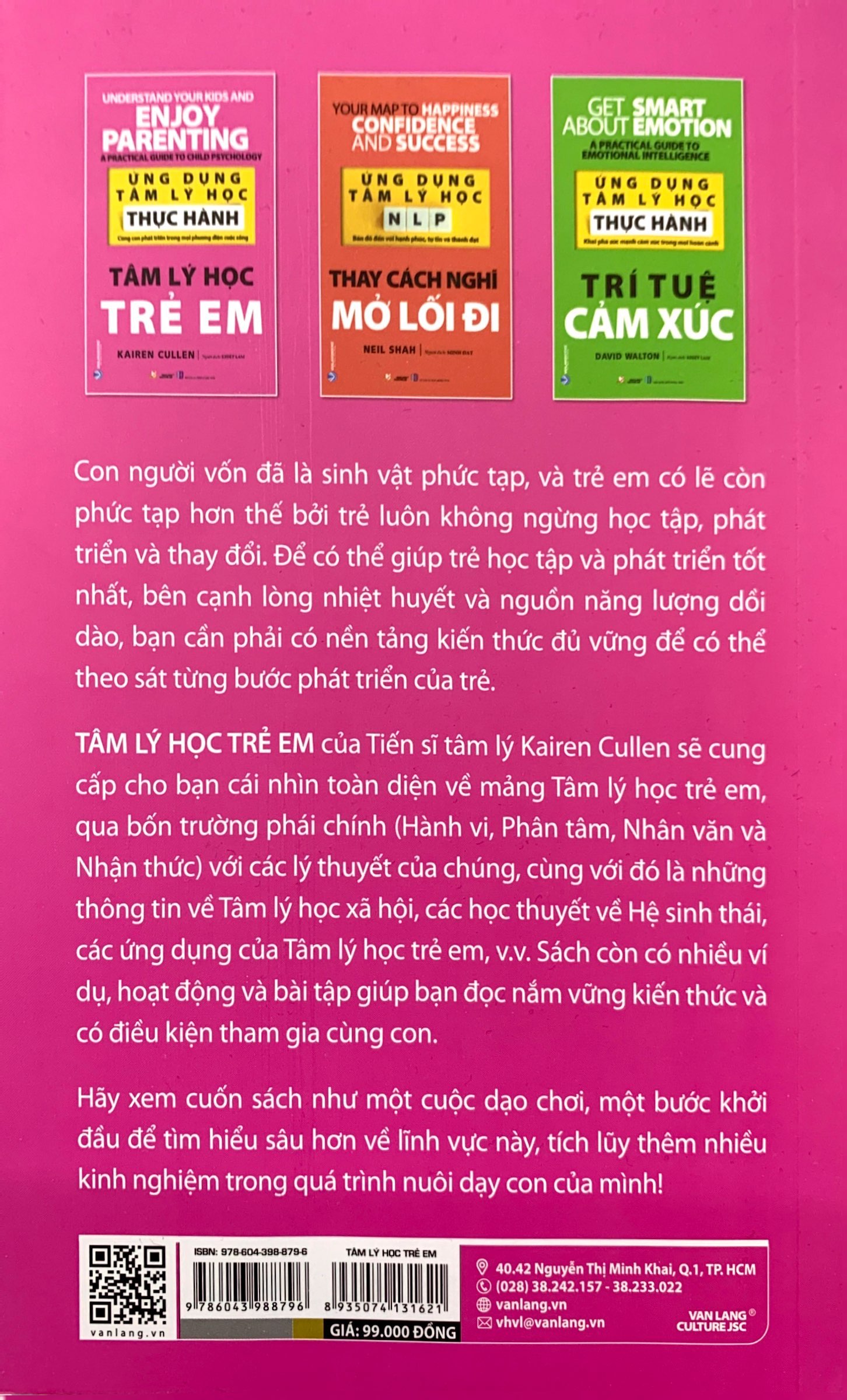 ứng dụng tâm lý học thực hành - tâm lý học trẻ em